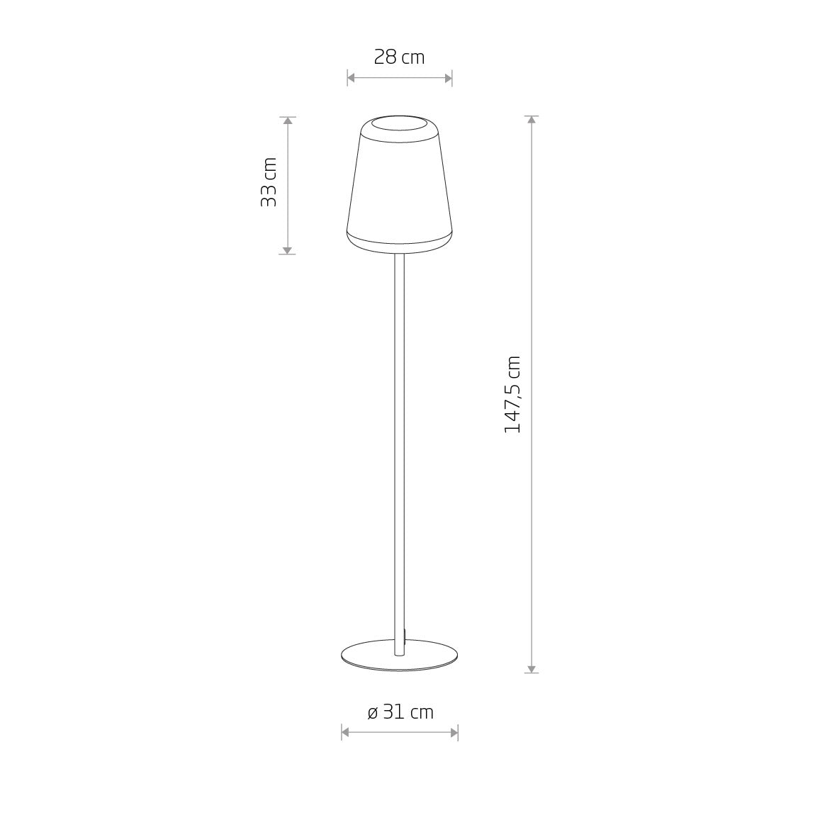 PATIO – Graphit