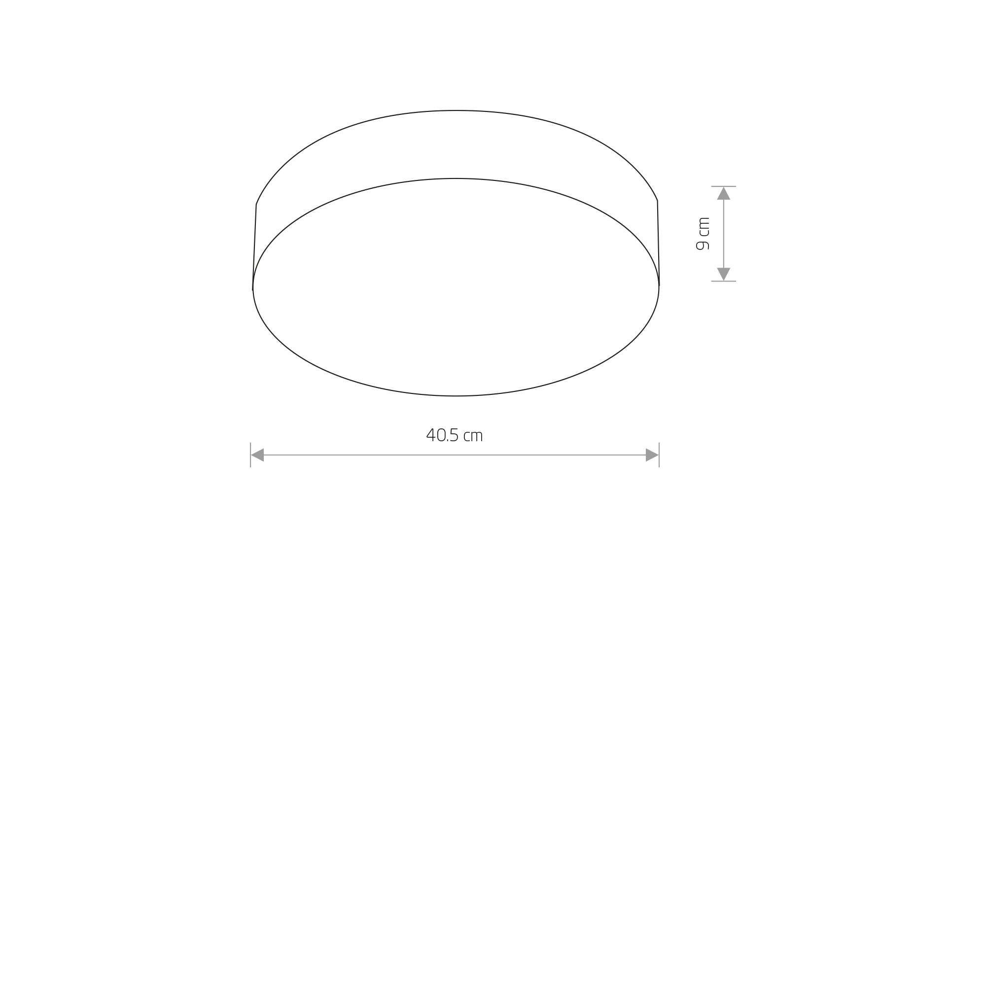 ARENA LED – Schwarz