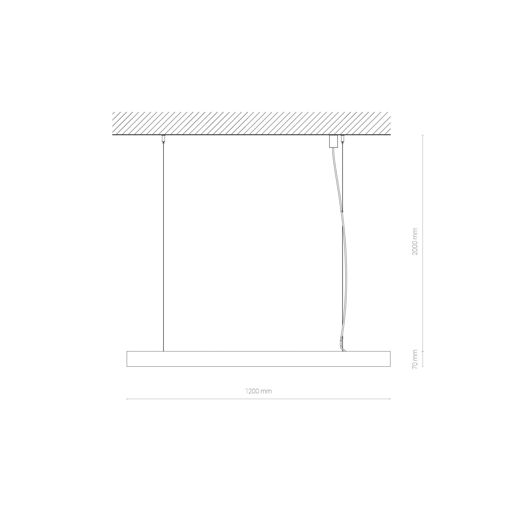 CL OFFICE LED PRO120 – Schwarz