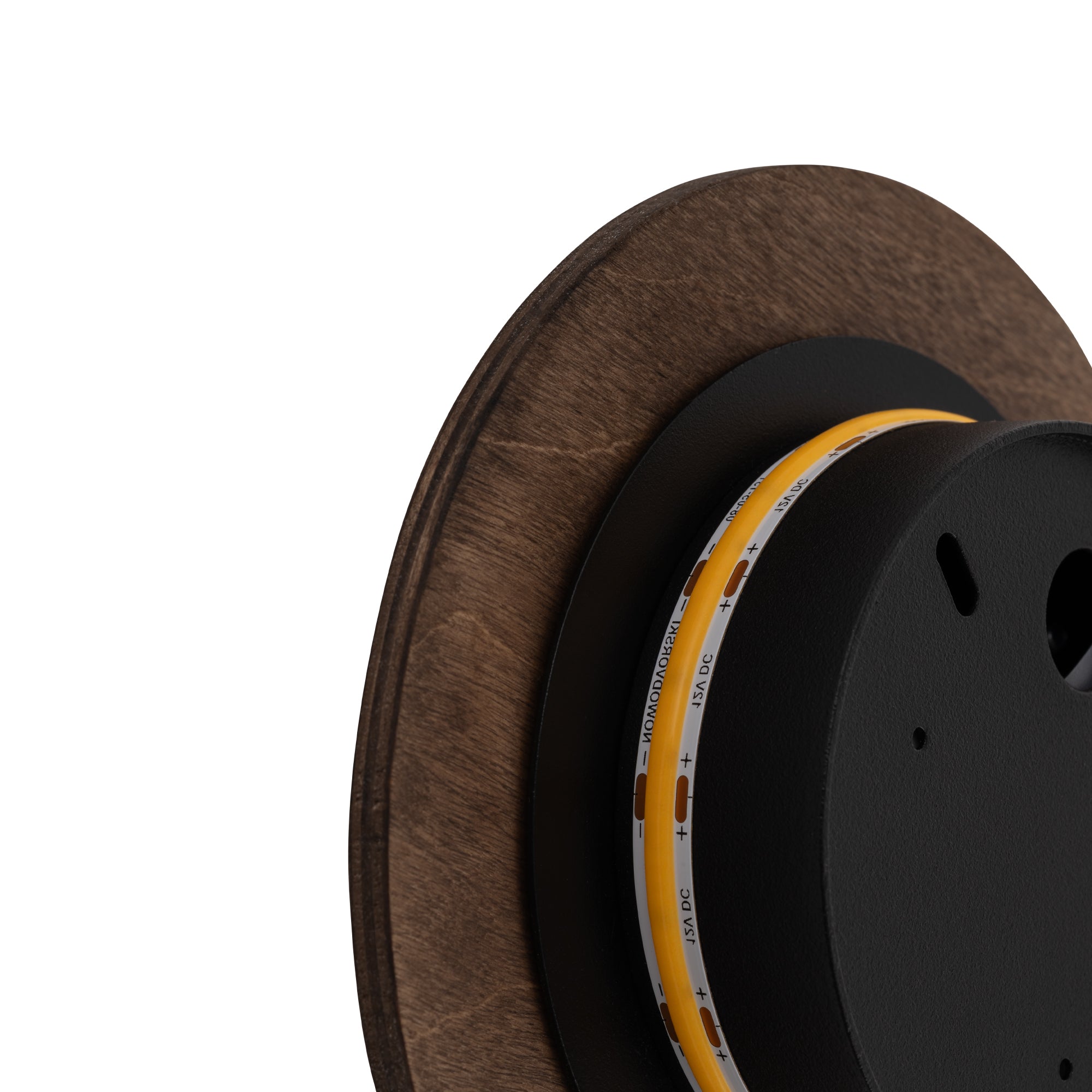RING WOOD LED S – Gold