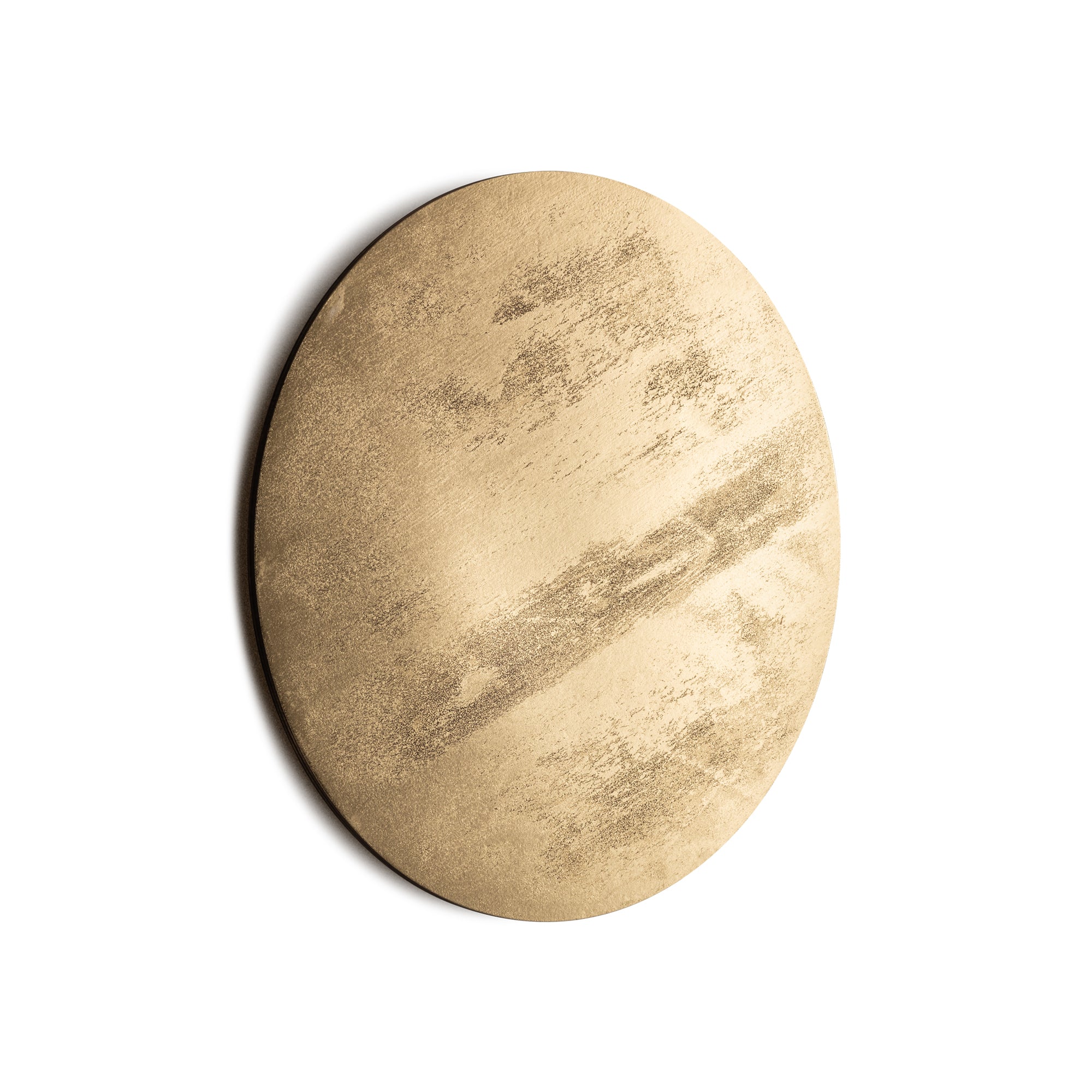 RING WOOD LED L – Gold
