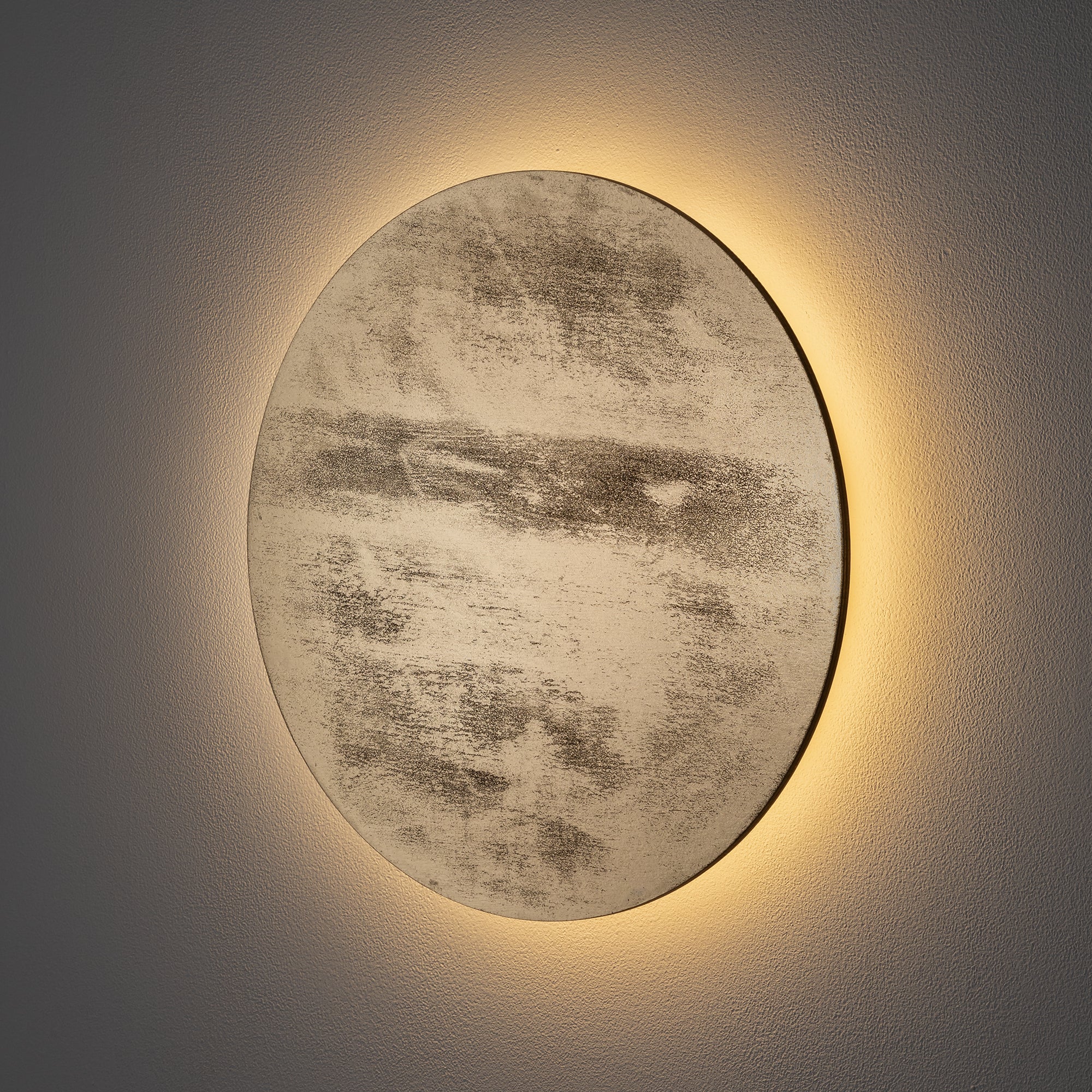 RING WOOD LED L – Gold