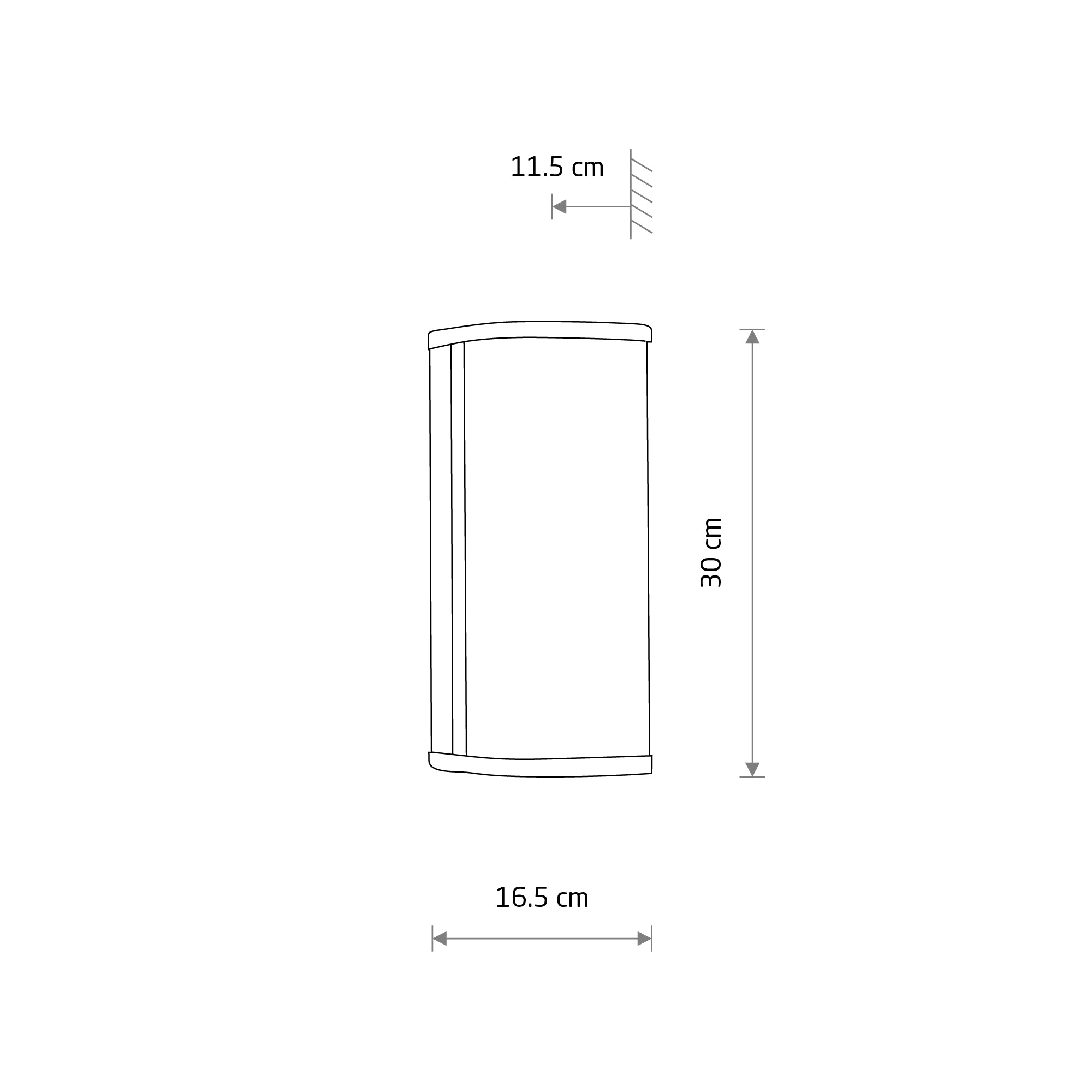 PALMAS LED – Chrom