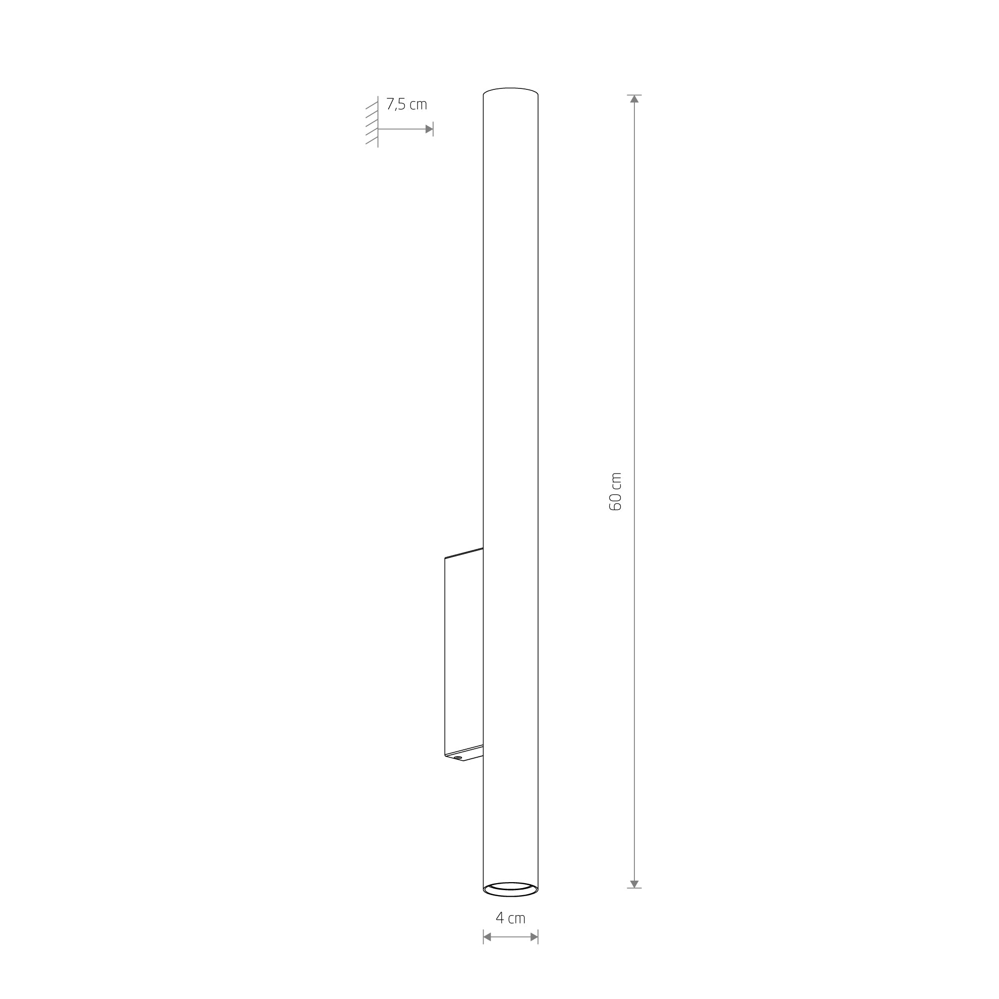 FOURTY WALL XL – Weiß