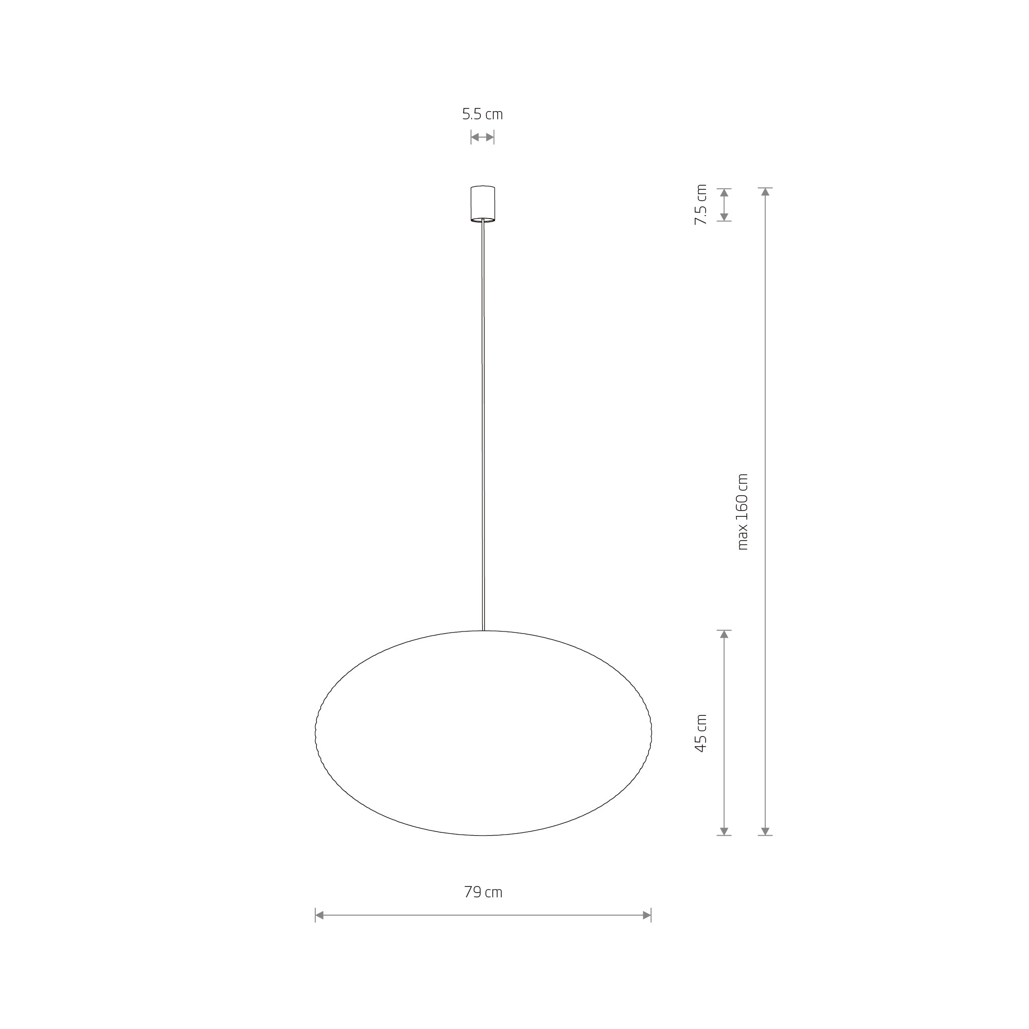 RATTAN L – Naturholz
