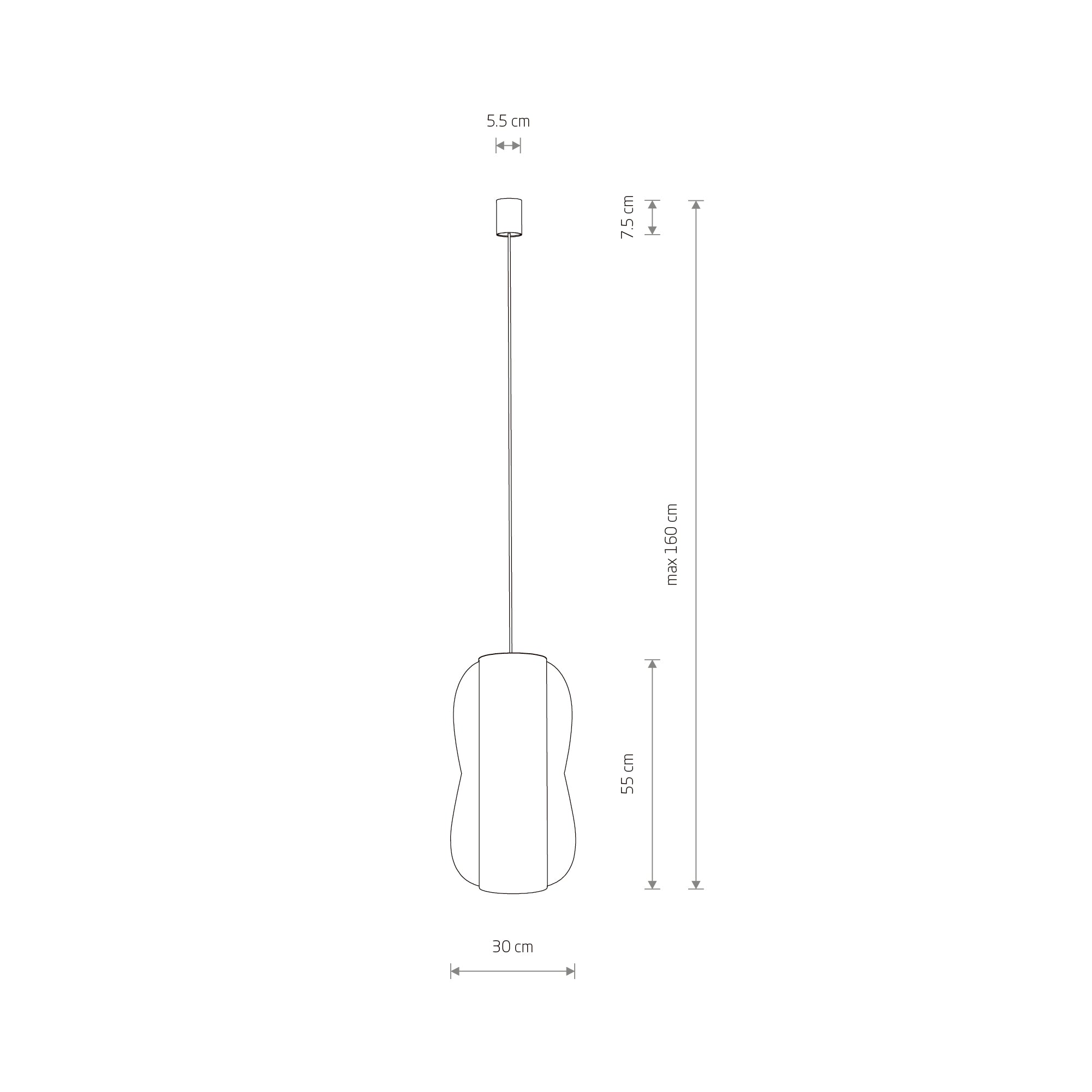 PUKET L – Naturholz