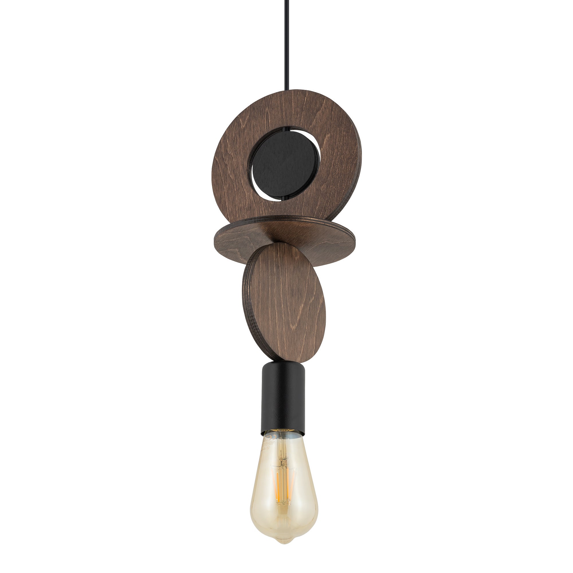 DROPS WOOD C – Dunkles Holz