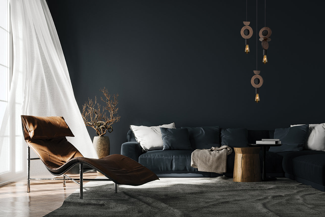 DROPS WOOD C – Dunkles Holz