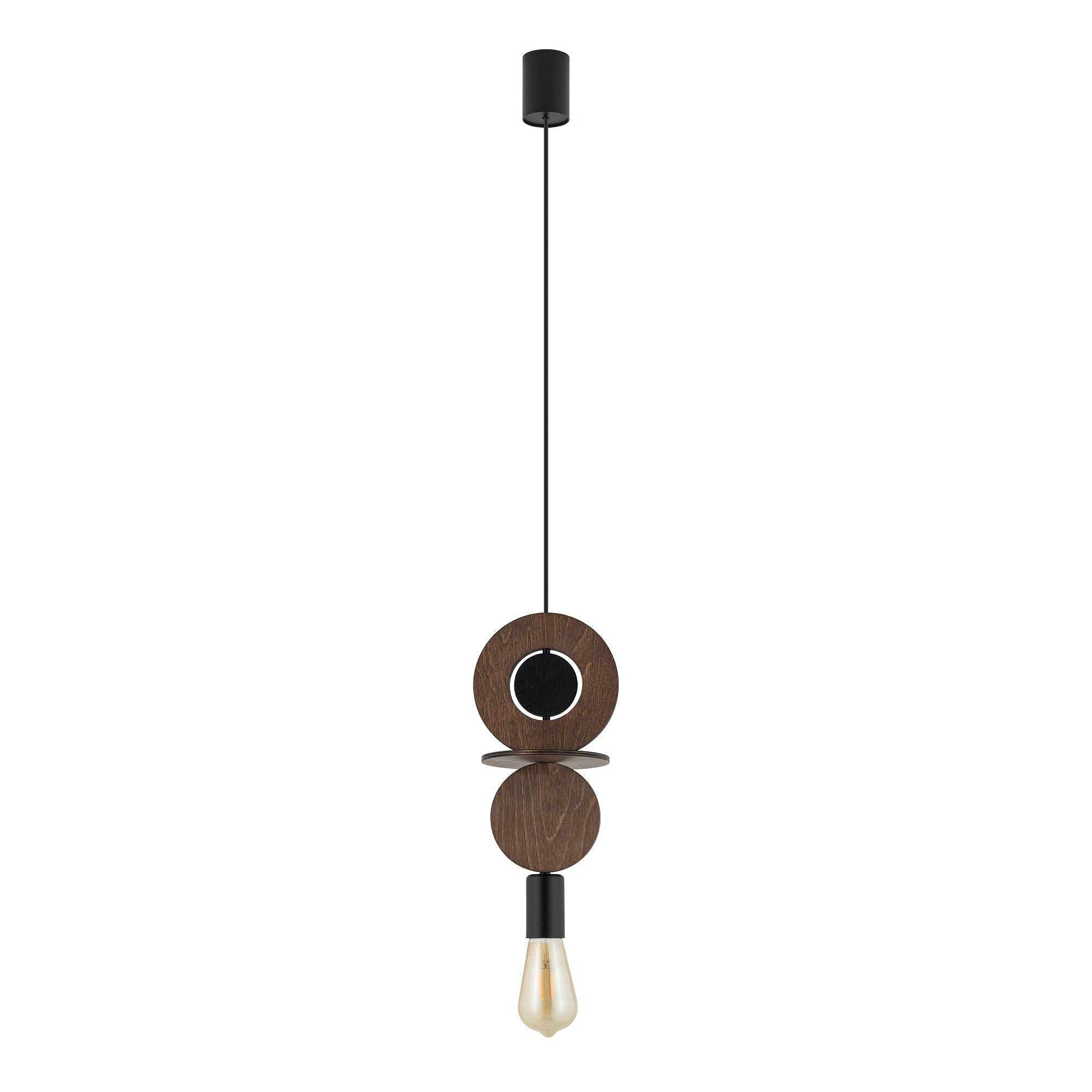 DROPS WOOD C – Dunkles Holz