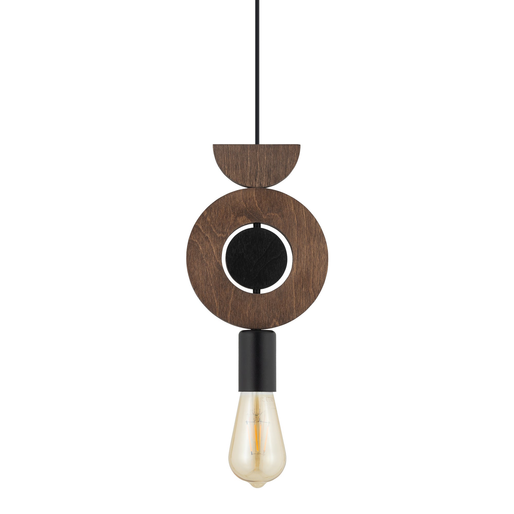 DROPS WOOD D – Dunkles Holz