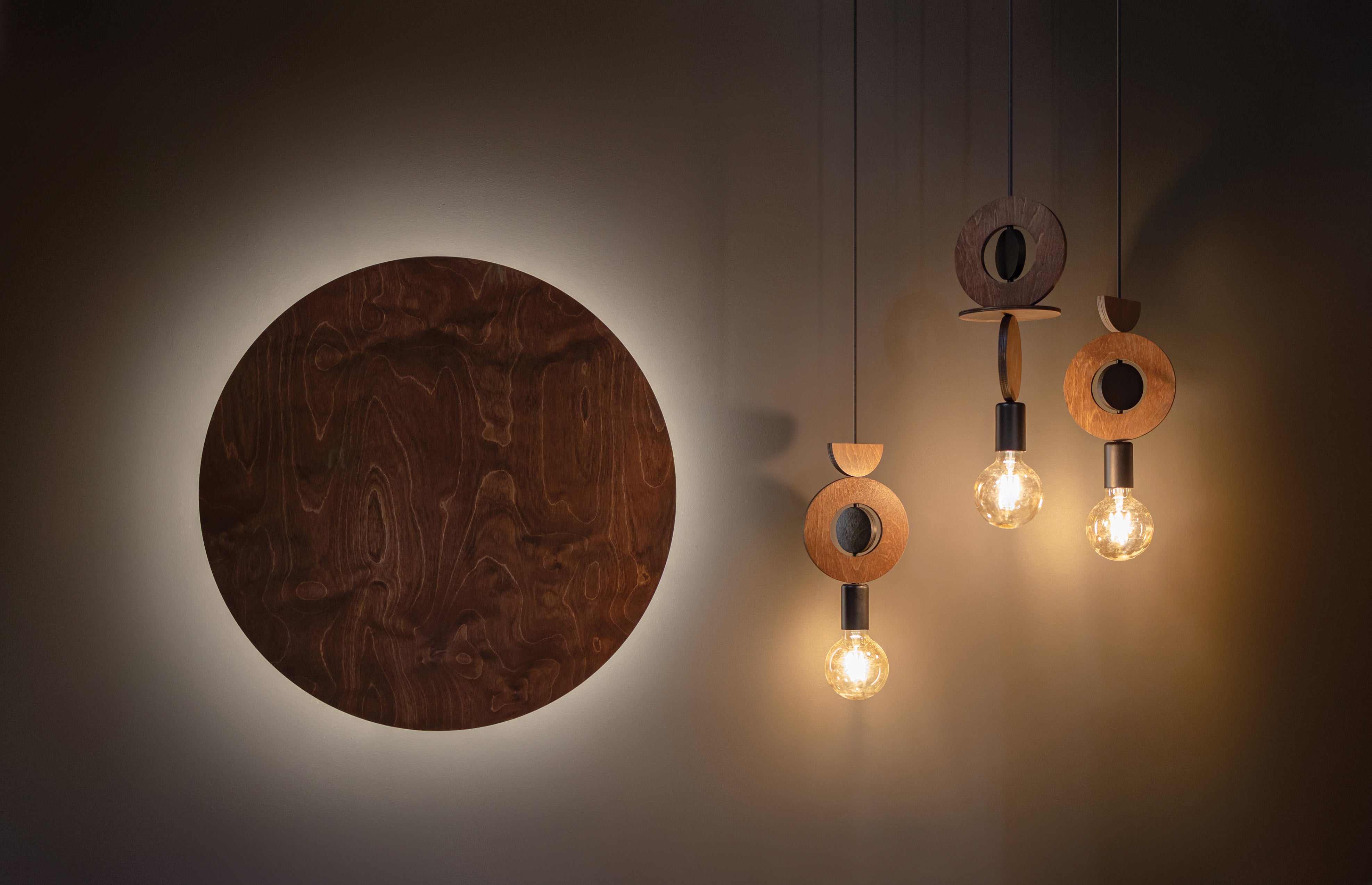 DROPS WOOD D – Dunkles Holz