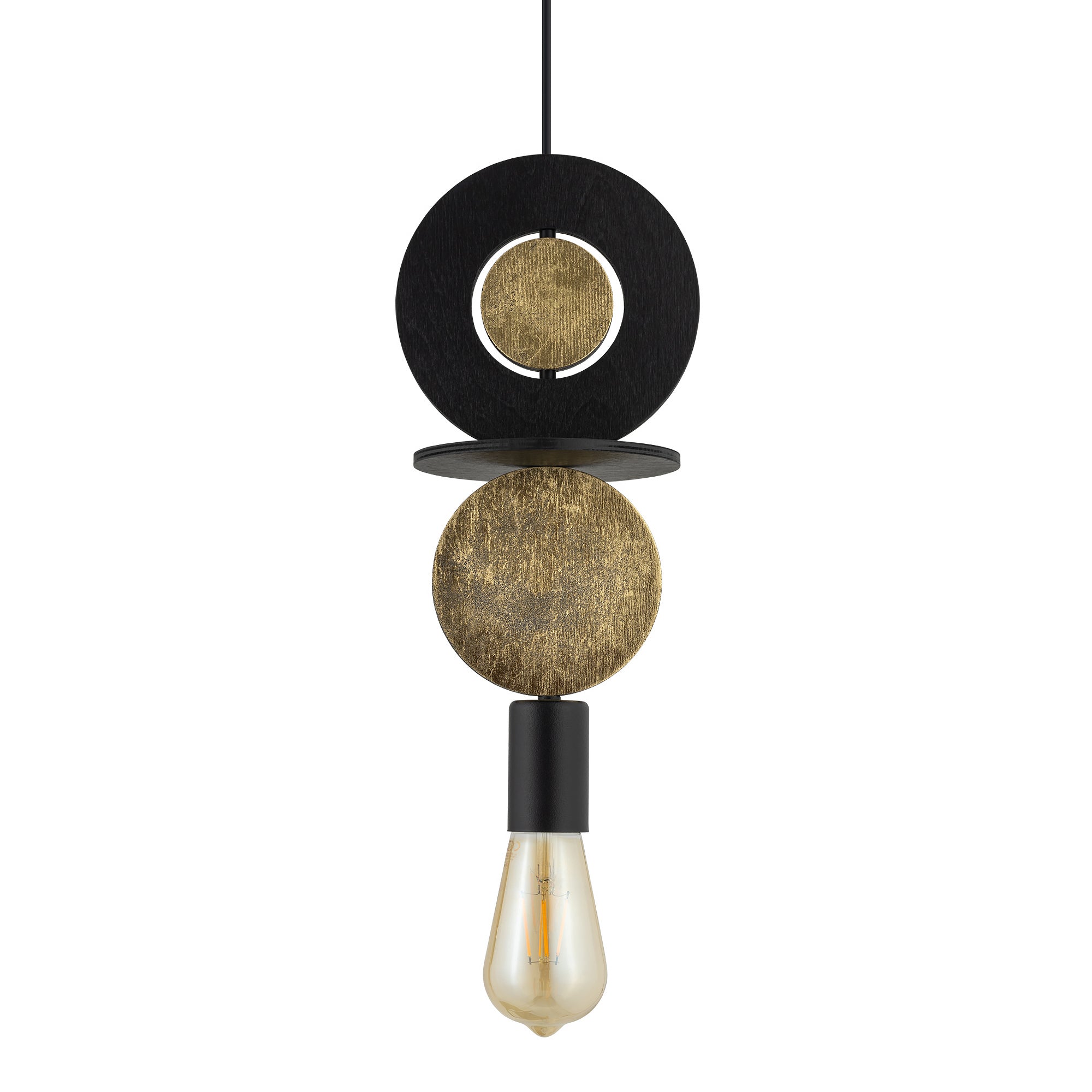 DROPS WOOD E – Schwarz