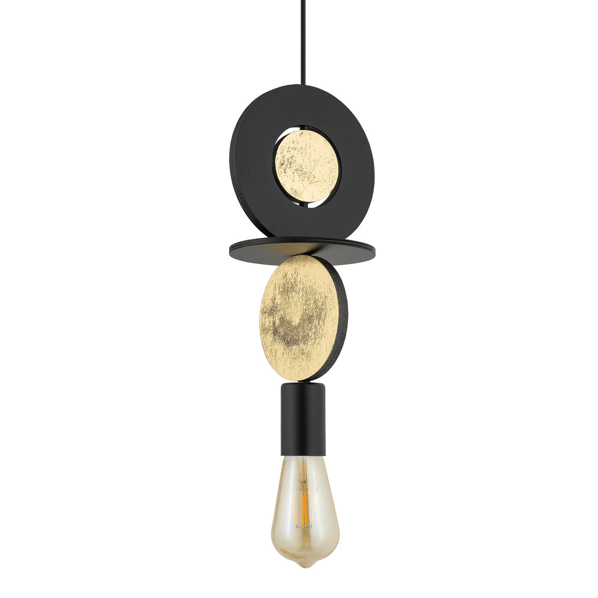 DROPS WOOD E – Schwarz