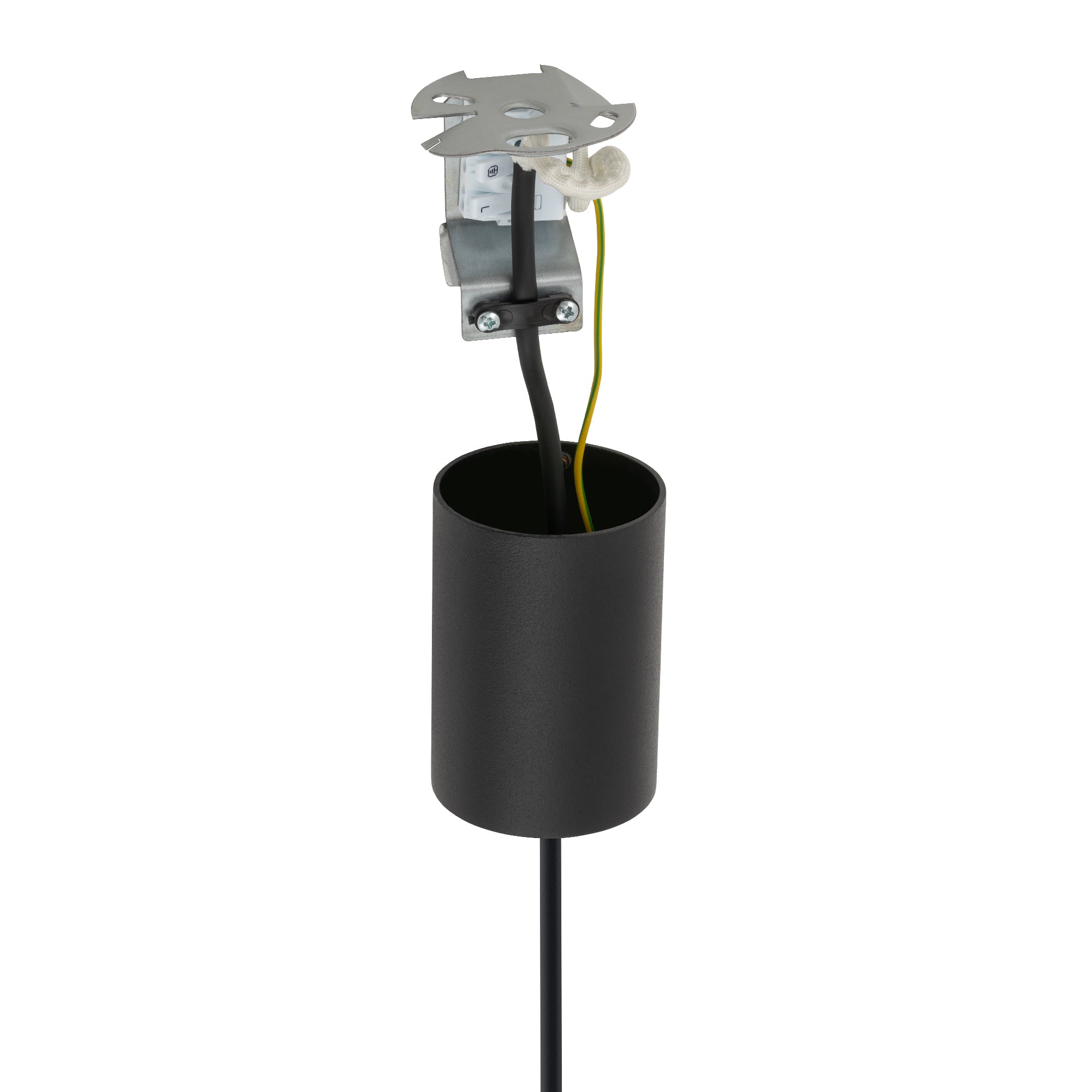 DROPS WOOD E – Schwarz