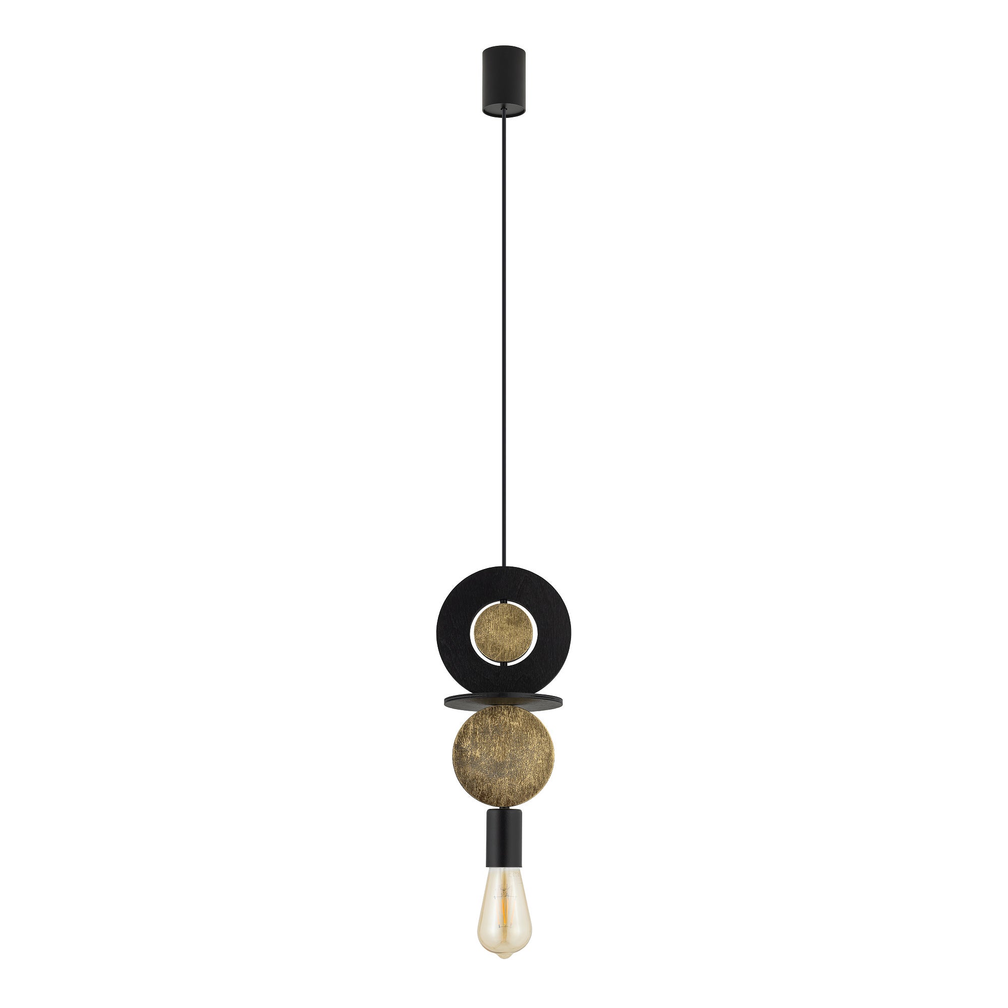 DROPS WOOD E – Schwarz