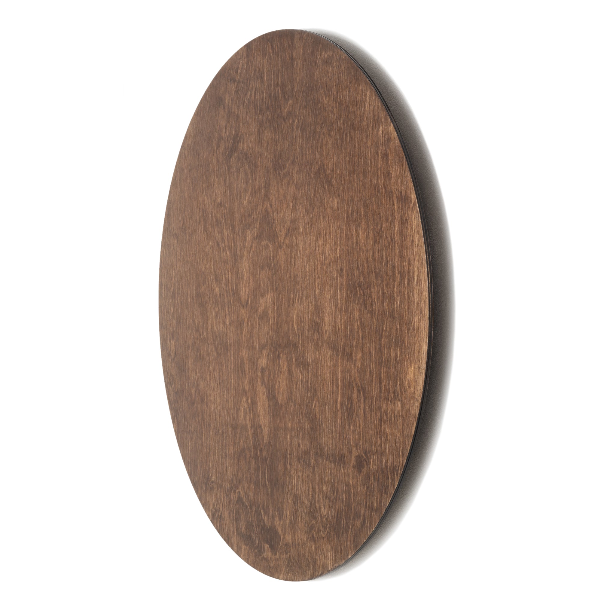 RING TIMBER LED XXL – Dunkles Holz