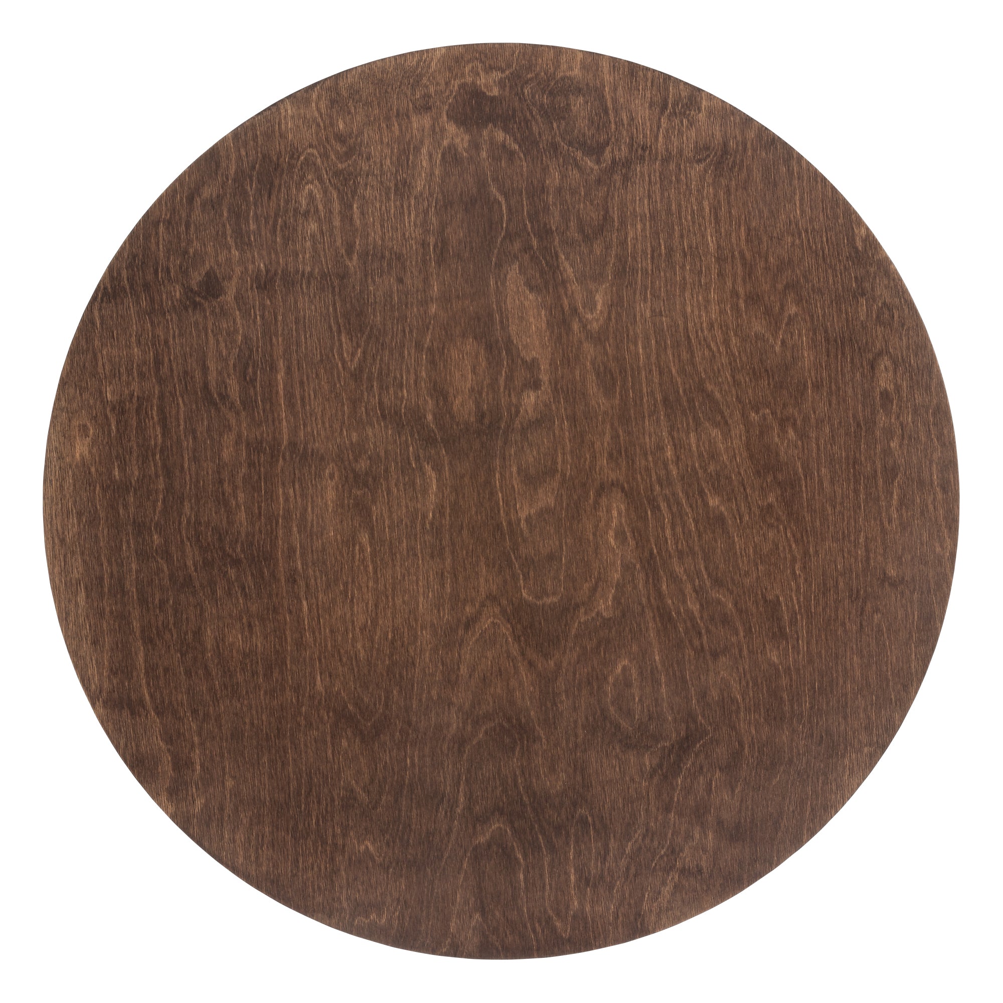 RING TIMBER LED XXL – Dunkles Holz