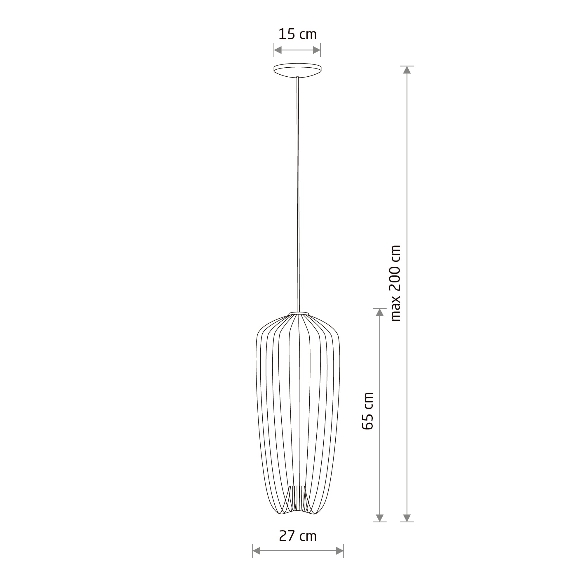 PUMPKIN S – Seidenmatt Grau
