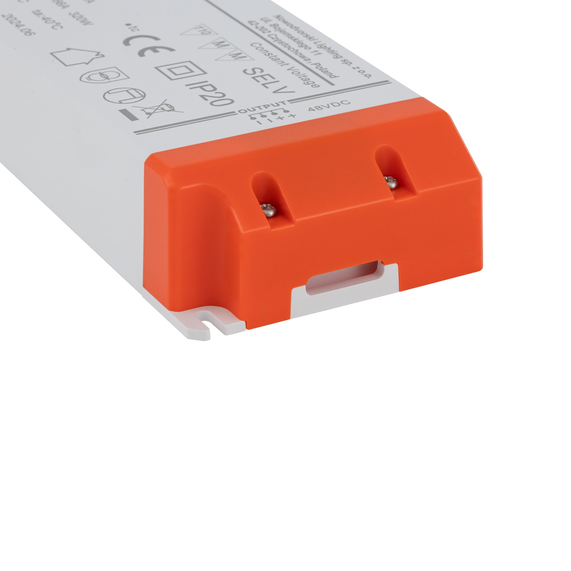 48V DC, 320W, POWER SUPPLY – Weiß