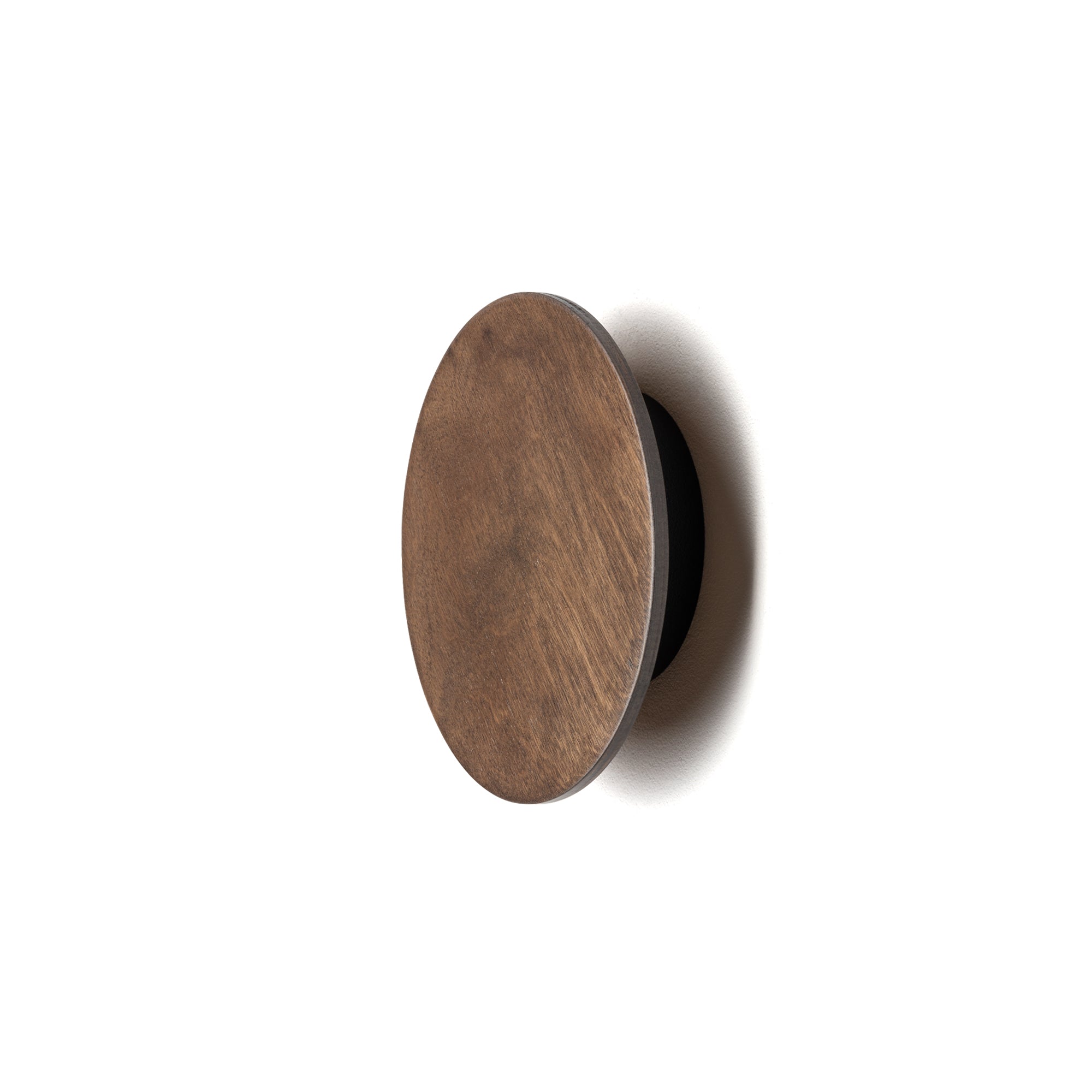 RING TIMBER LED S – Dunkles Holz