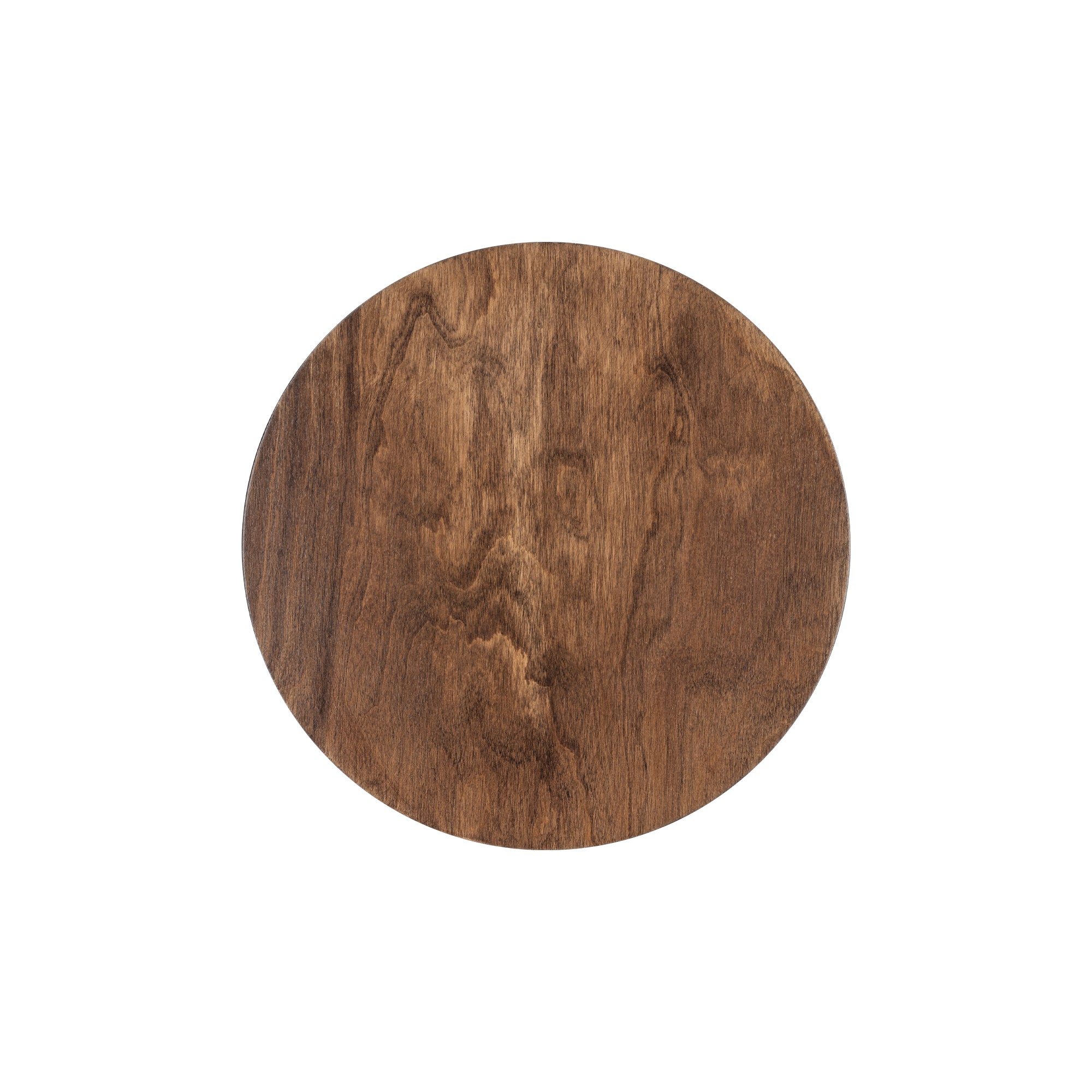 RING TIMBER LED M – Dunkles Holz