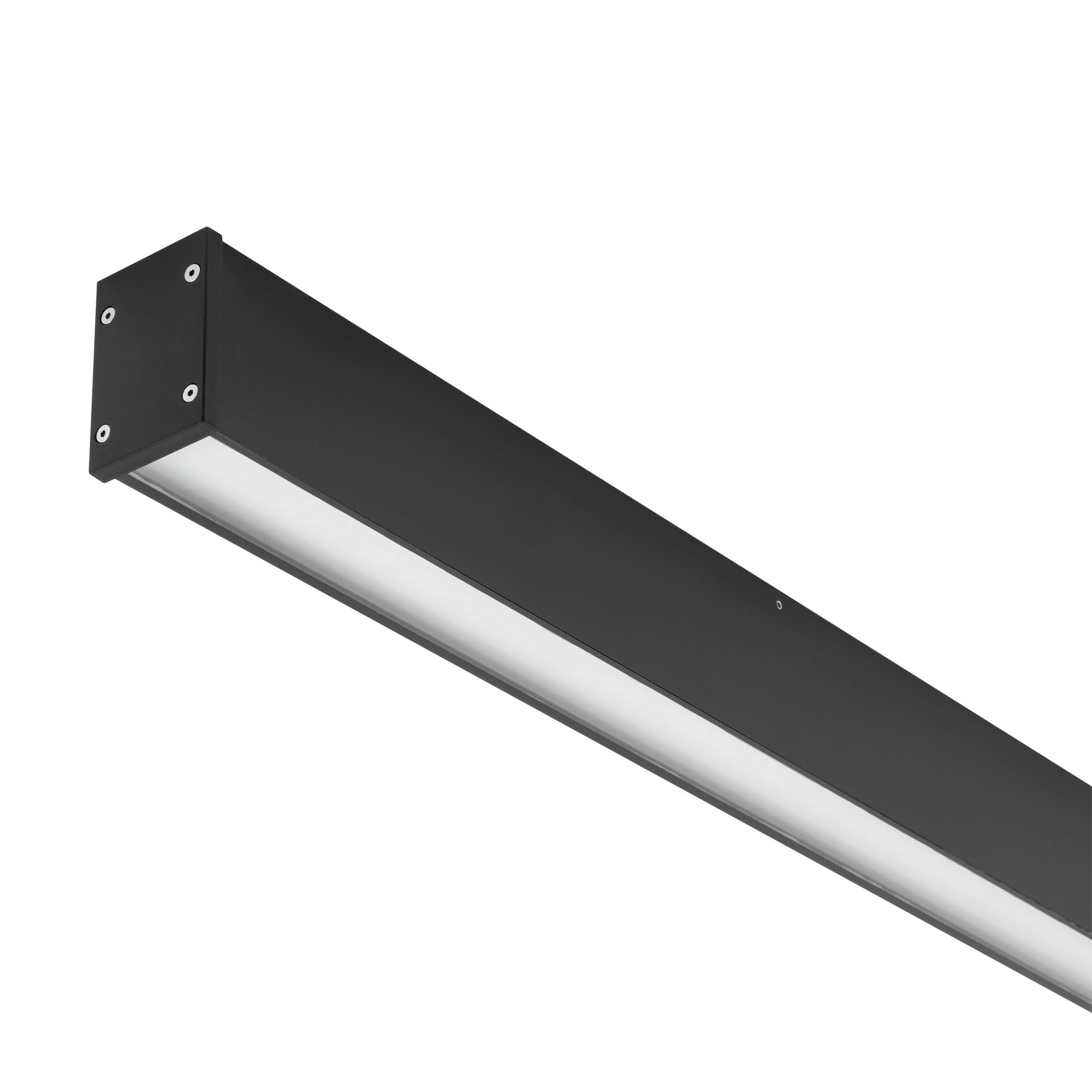 OUTLINE LED L – Schwarz