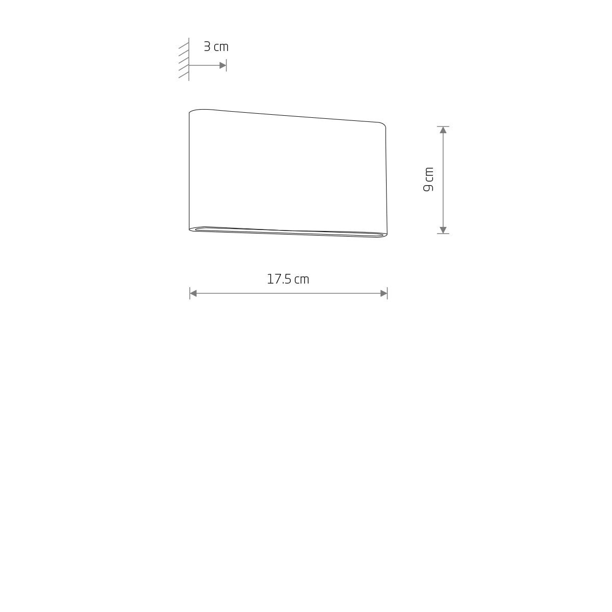 SEMI LED M – Schwarz
