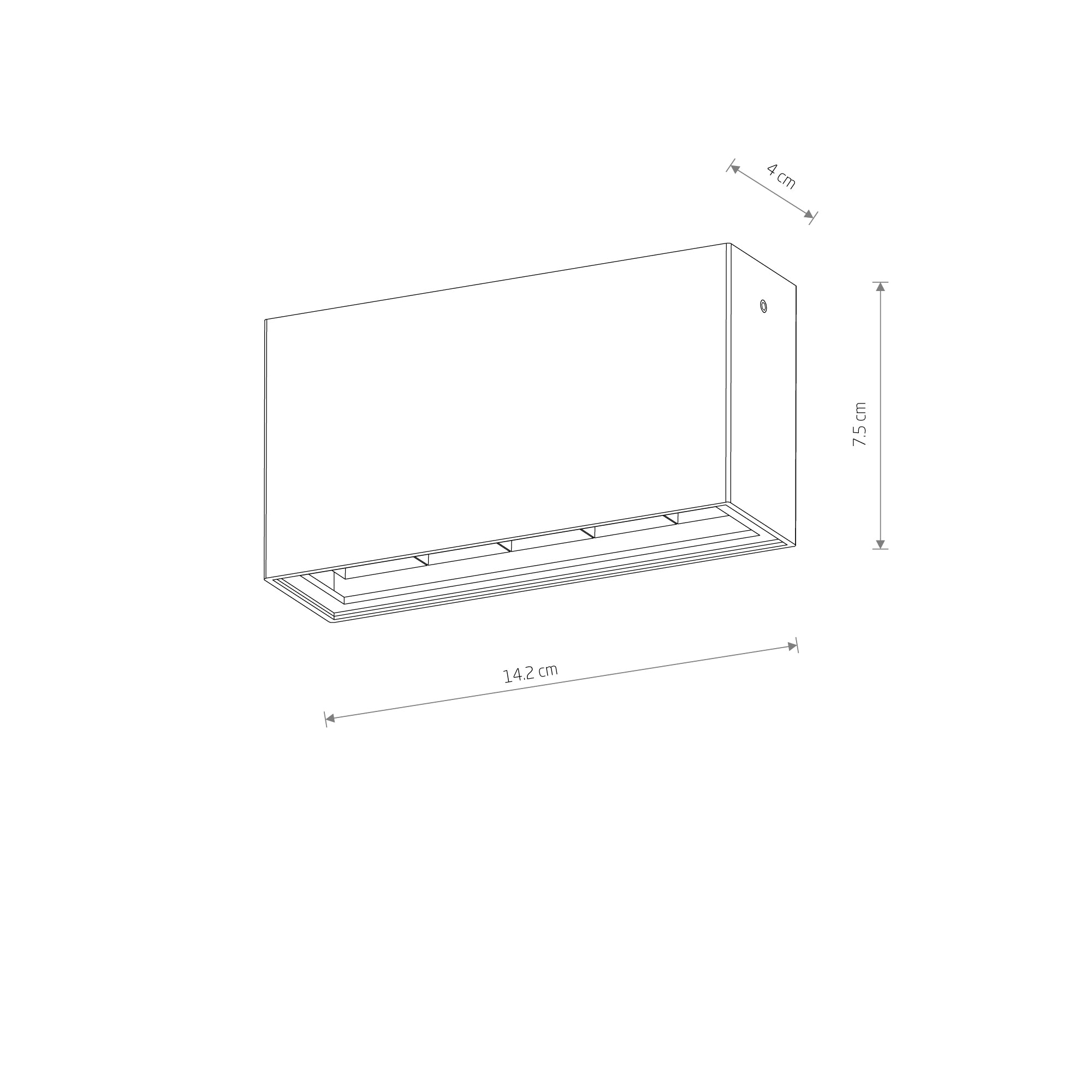 PIX LED – Schwarz