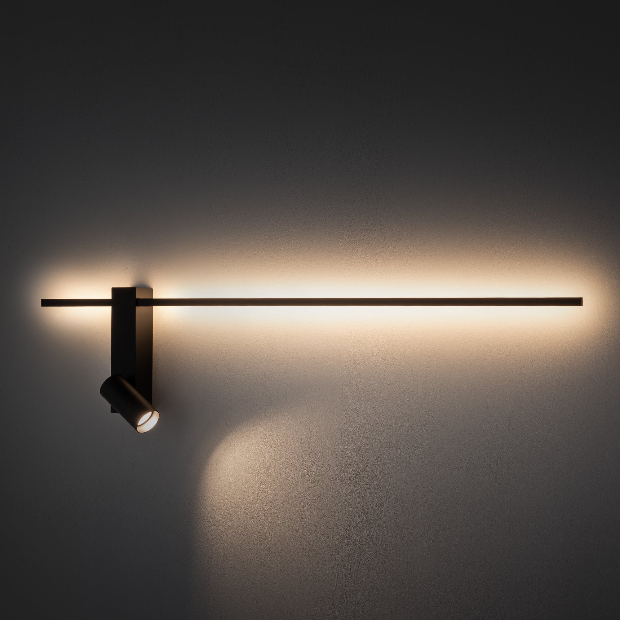 EASY LED LEFT – Schwarz