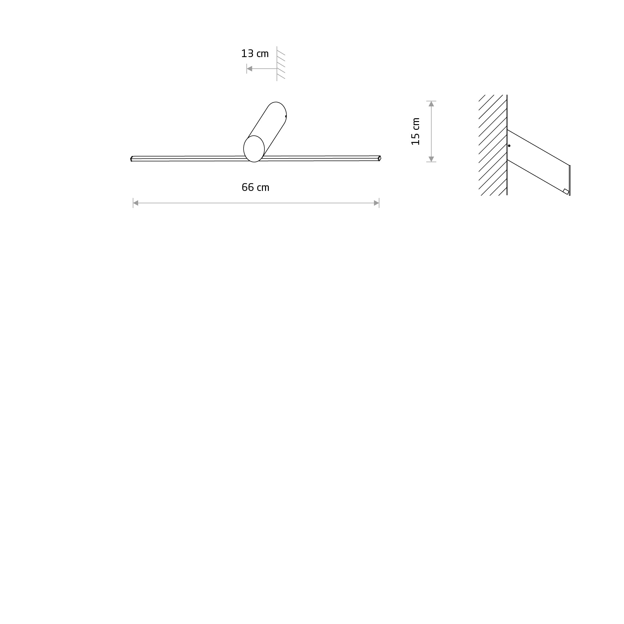 SLASH LED – Schwarz