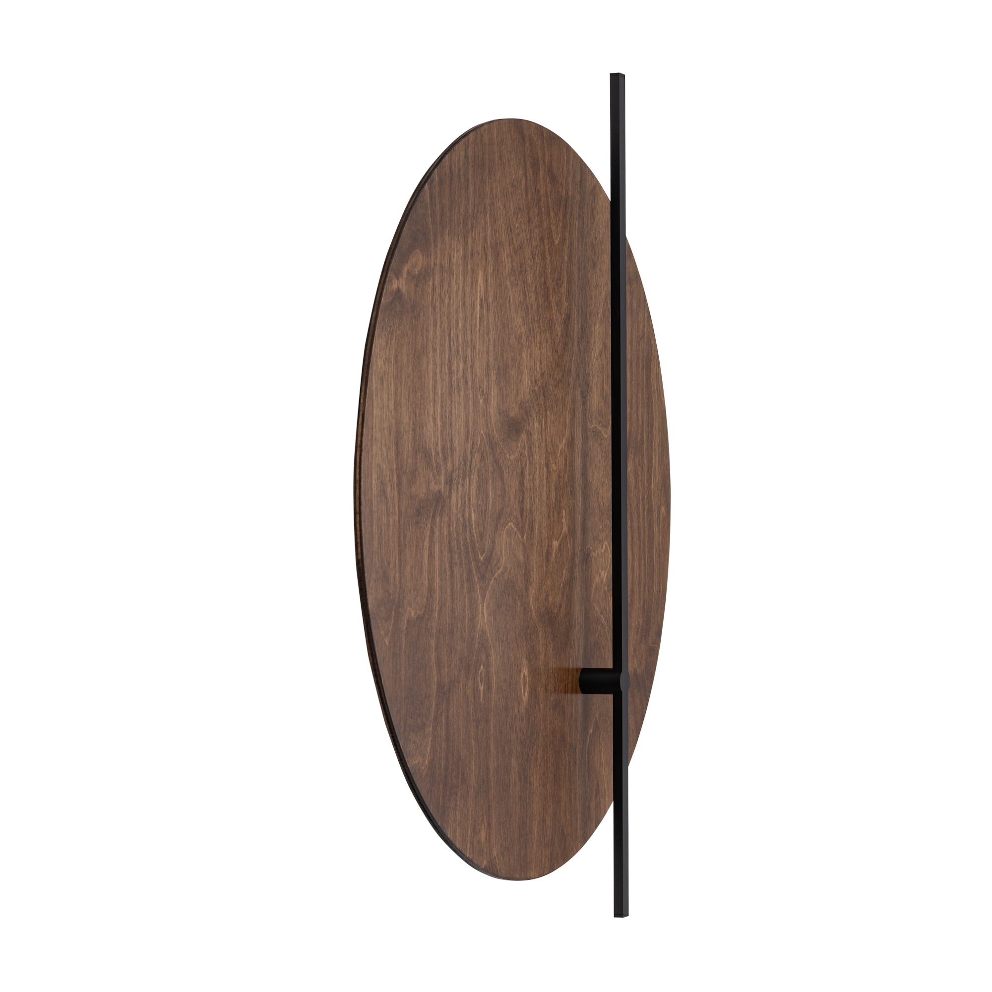 SUNSET LED D – Dunkles Holz