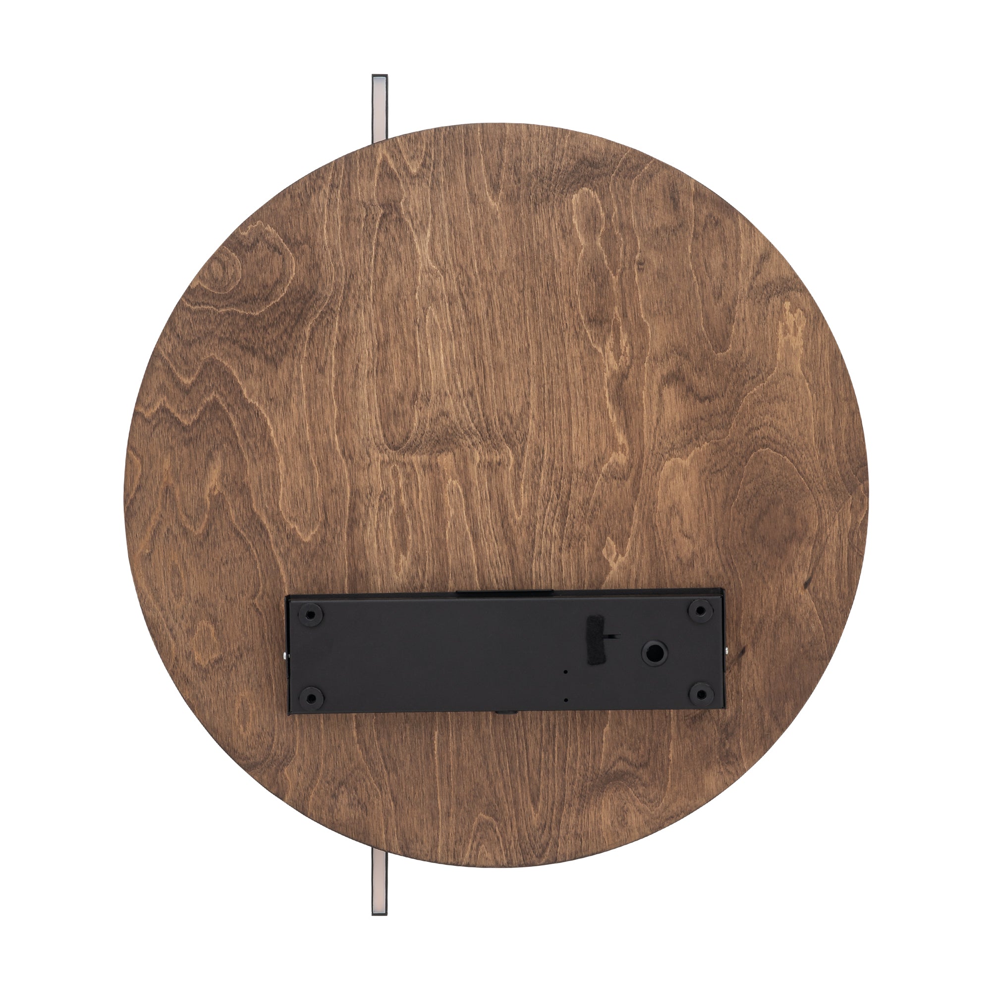 SUNSET LED D – Dunkles Holz