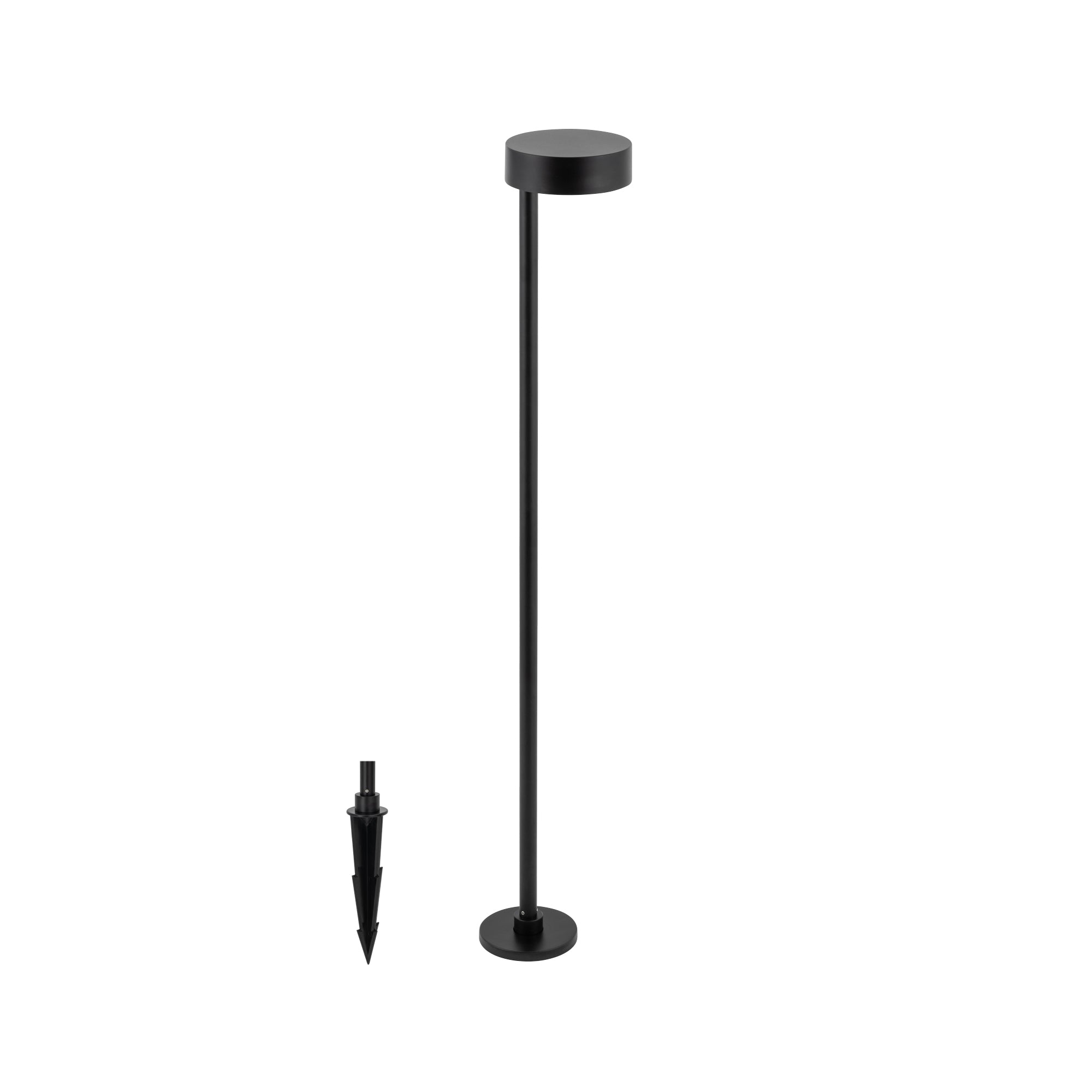 RUBY LED – Schwarz