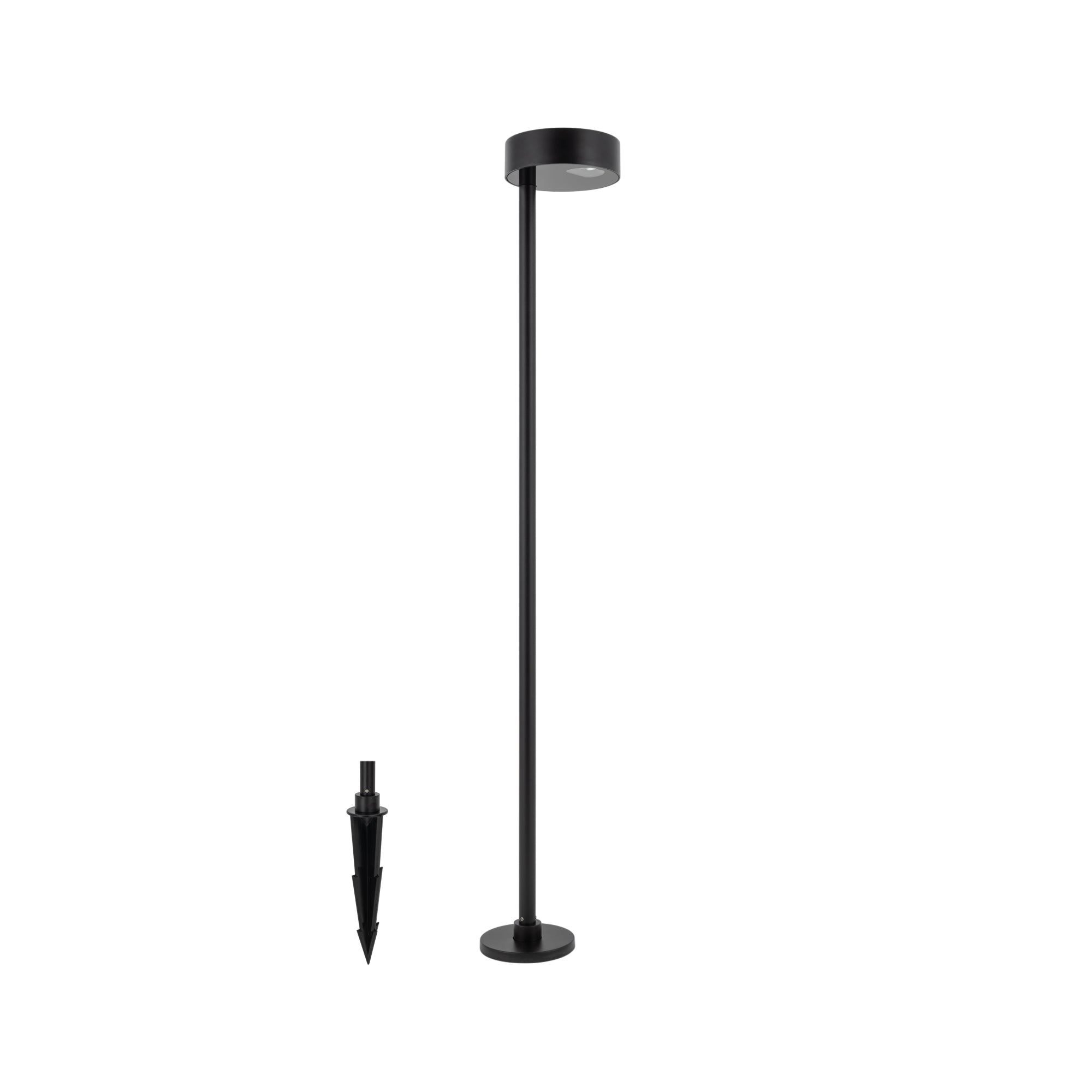 RUBY LED – Schwarz