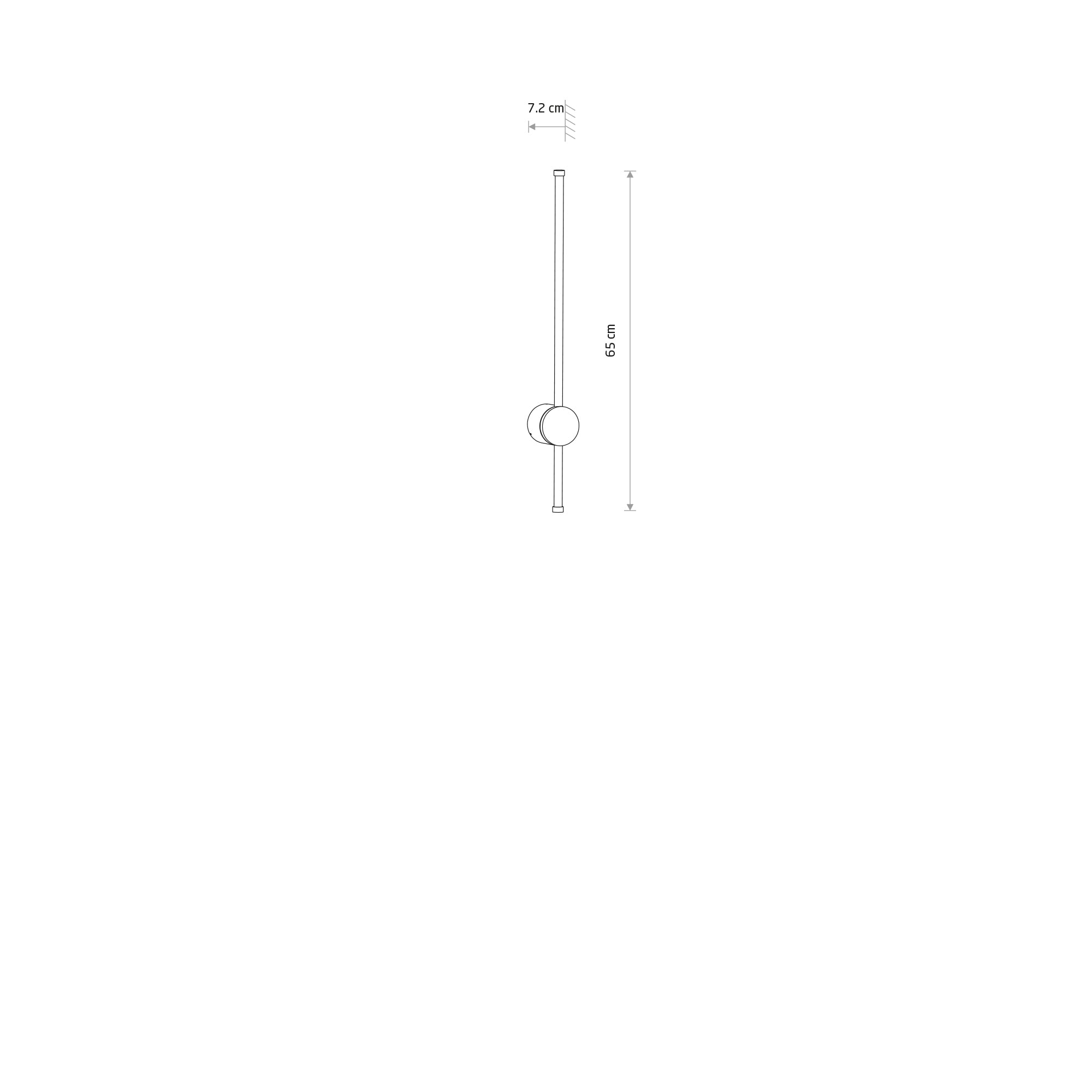 ORLA LED S – Schwarz