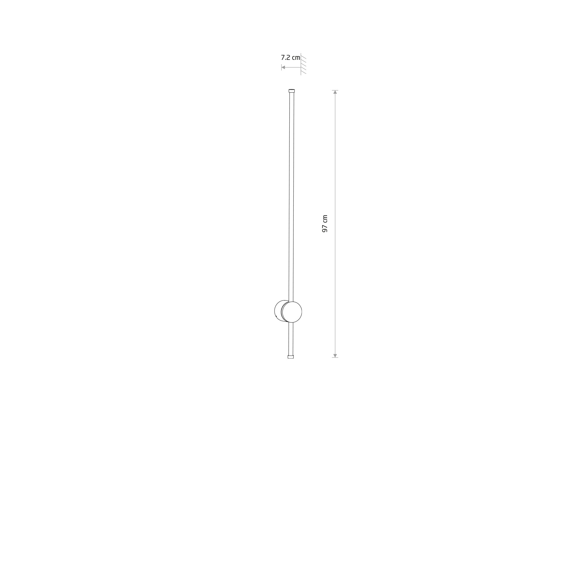ORLA LED M – Schwarz