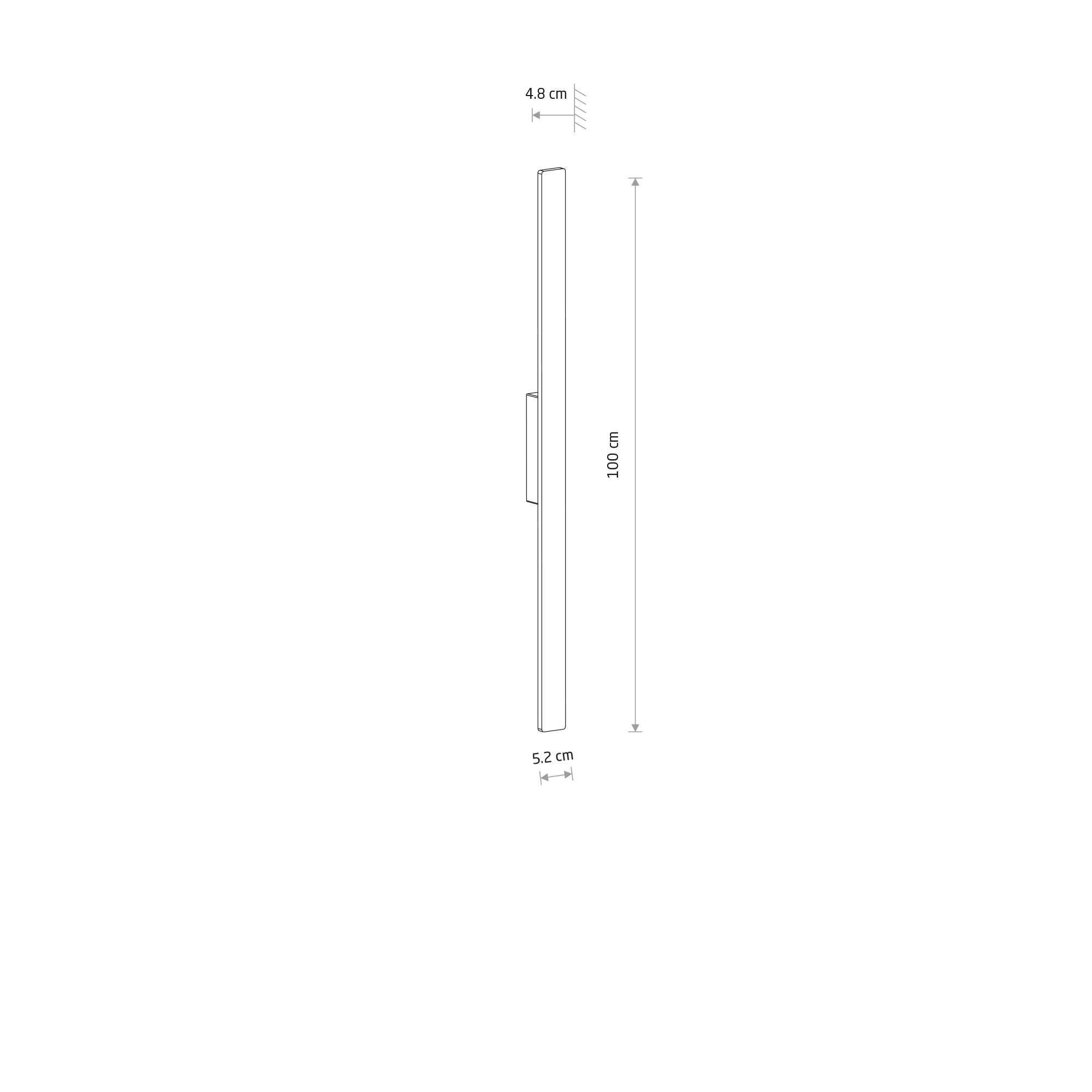 DEMI LED M – Schwarz