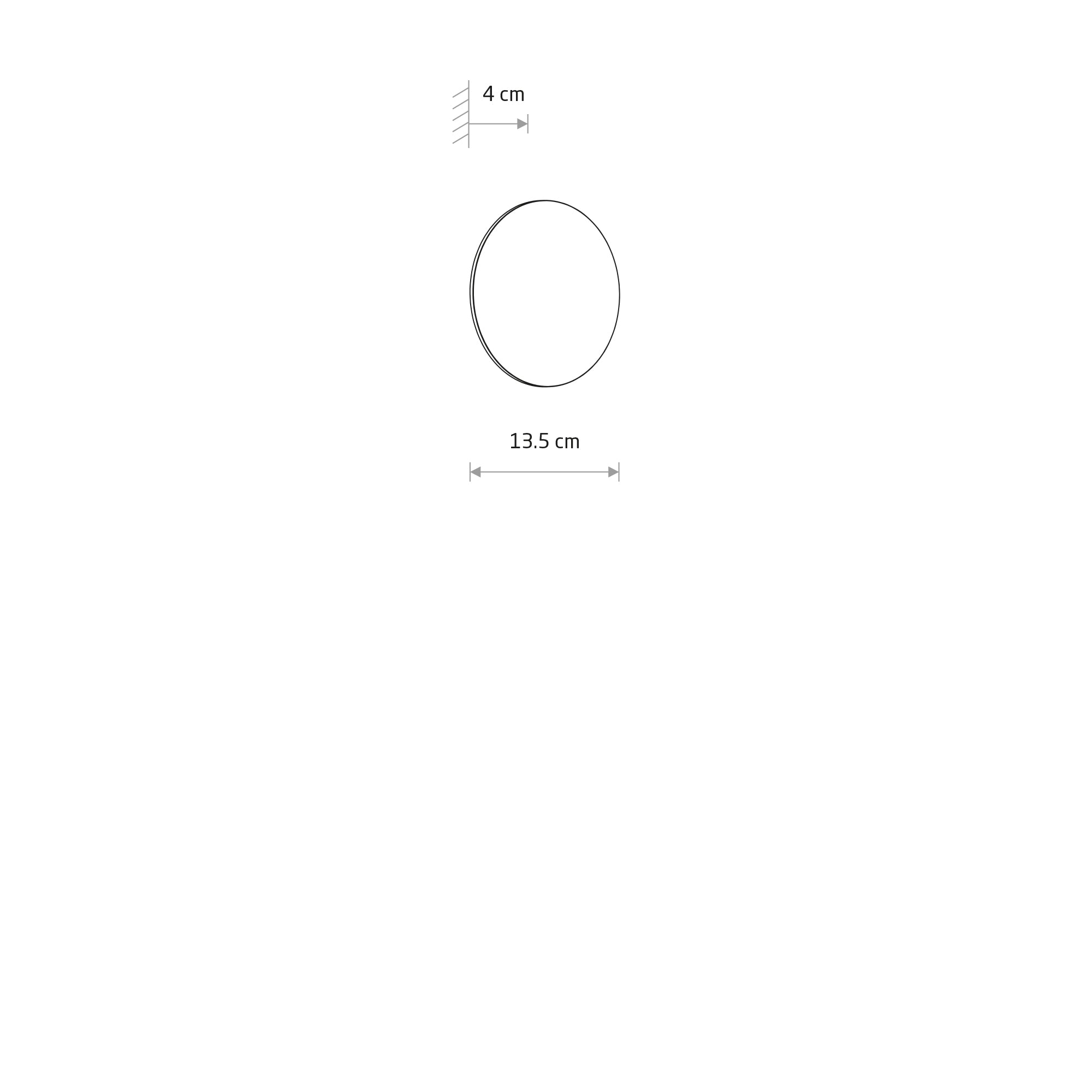 ARIA LED S – Schwarz