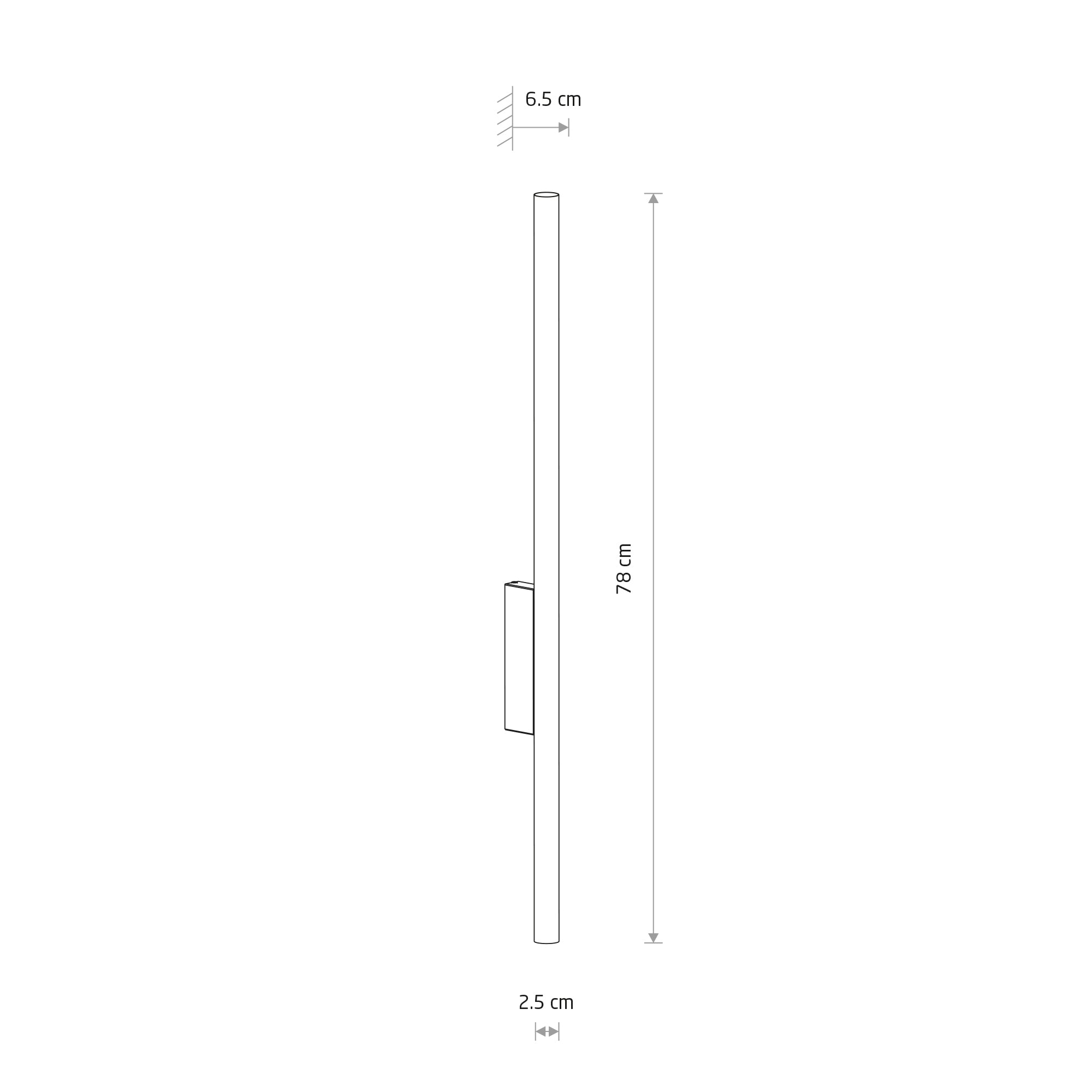LASER WALL L – Schwarz