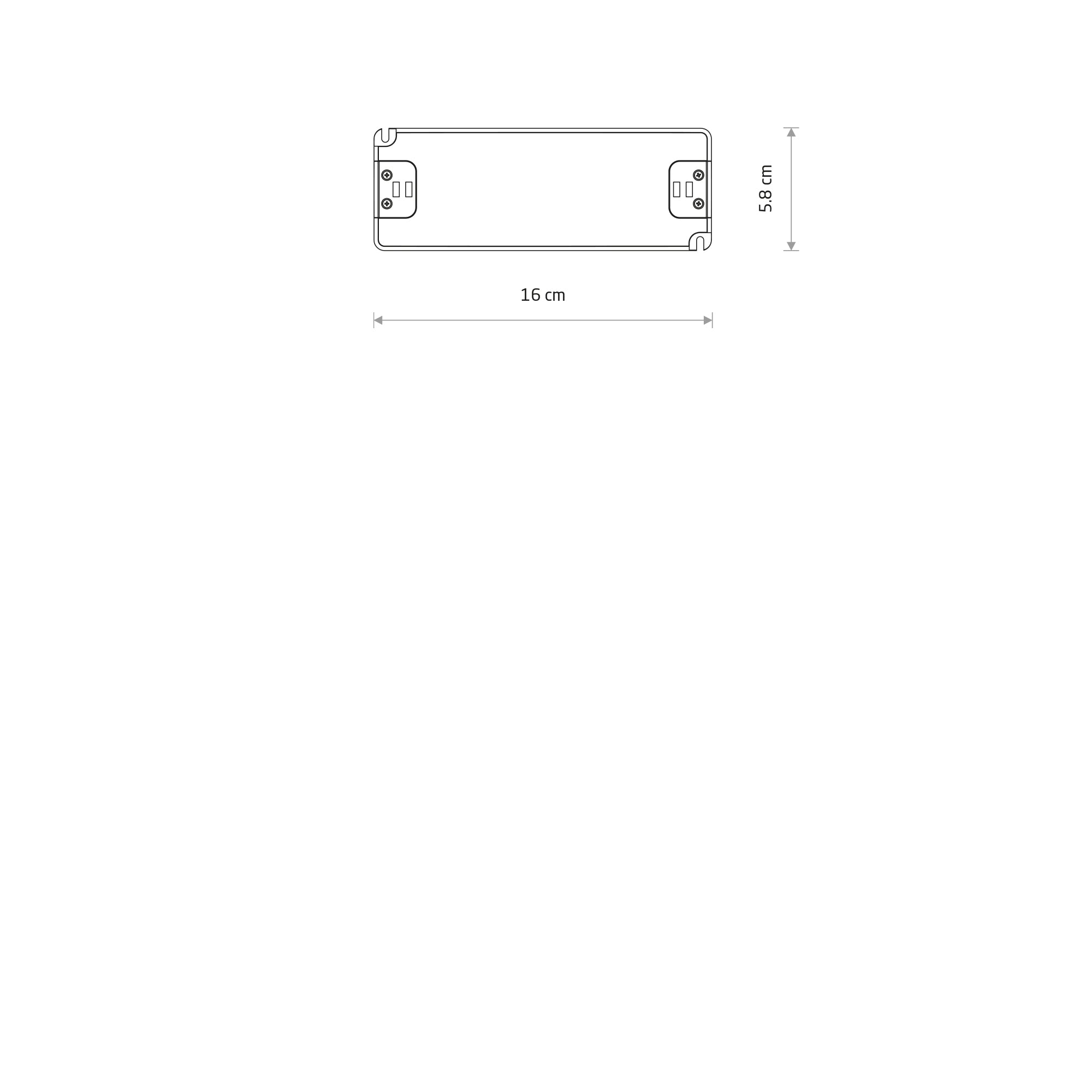 24V DC, 75W, POWER SUPPLY – Weiß