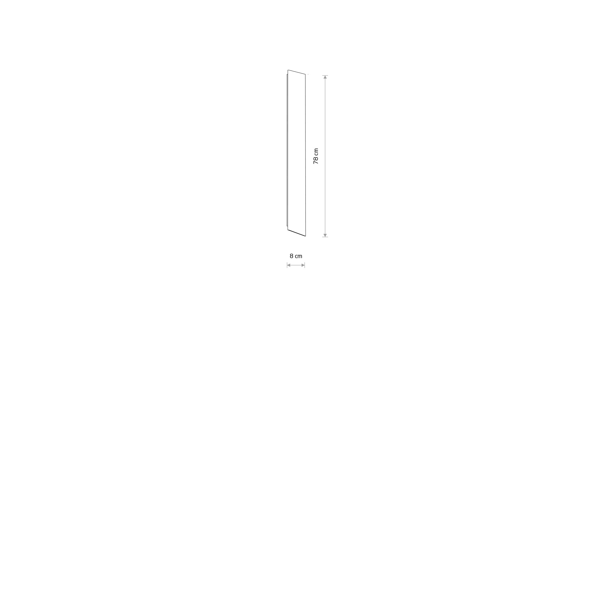COMMA LED S – Schwarz