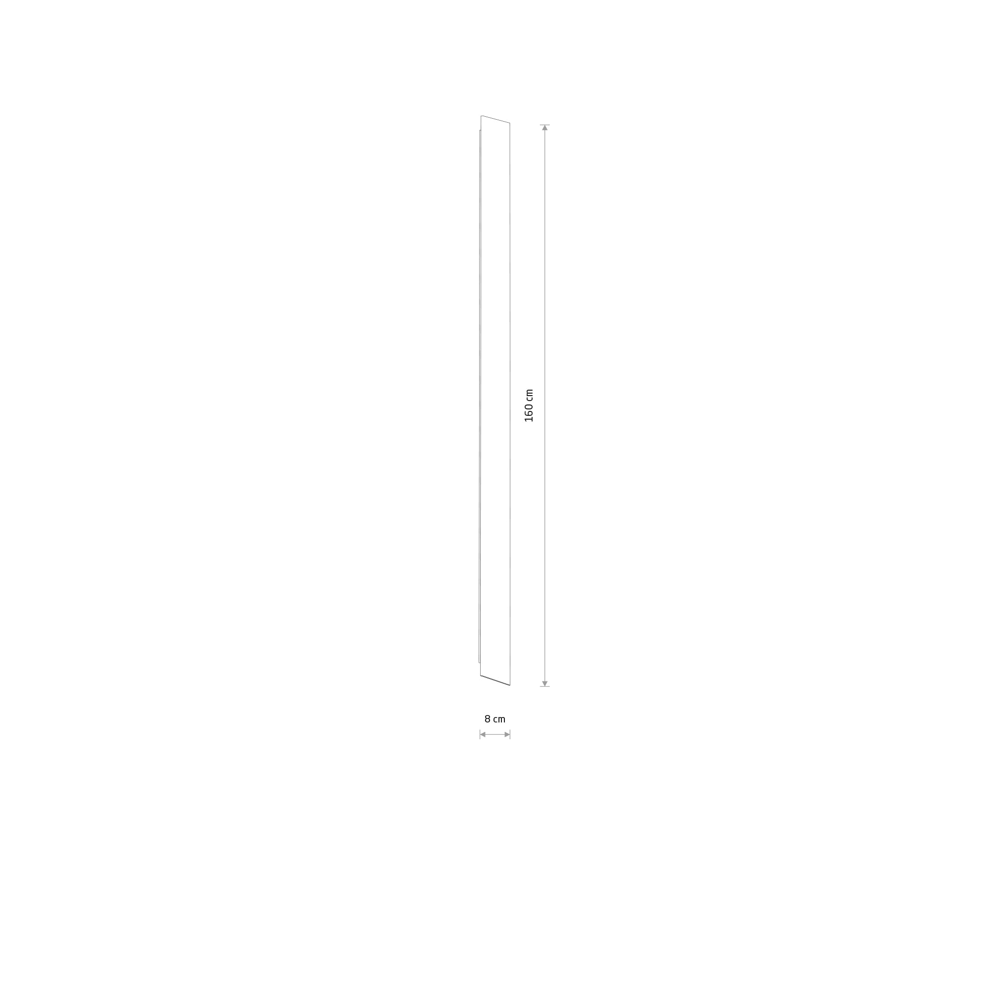 COMMA LED L – Schwarz