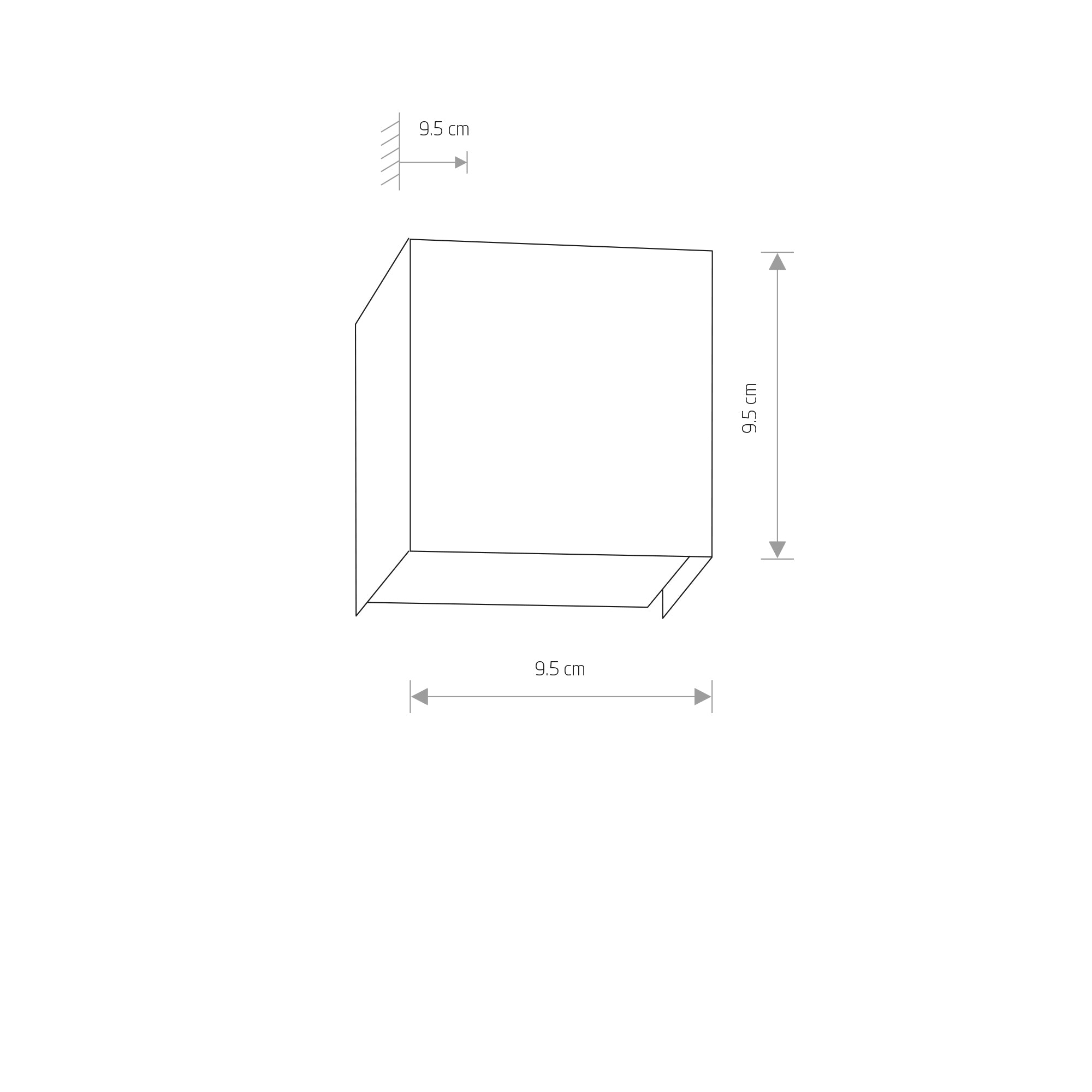 CUBE – Silber