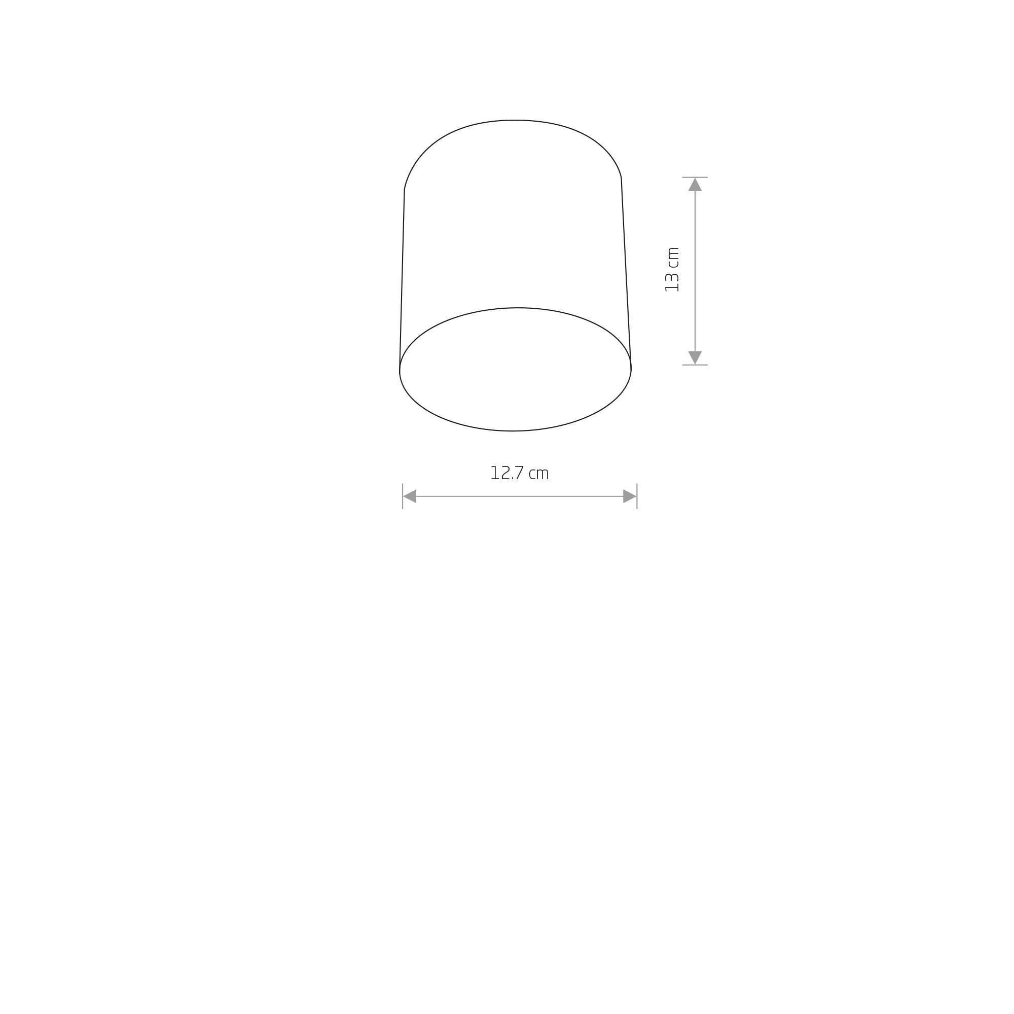 POINT PLEXI M – Weiß