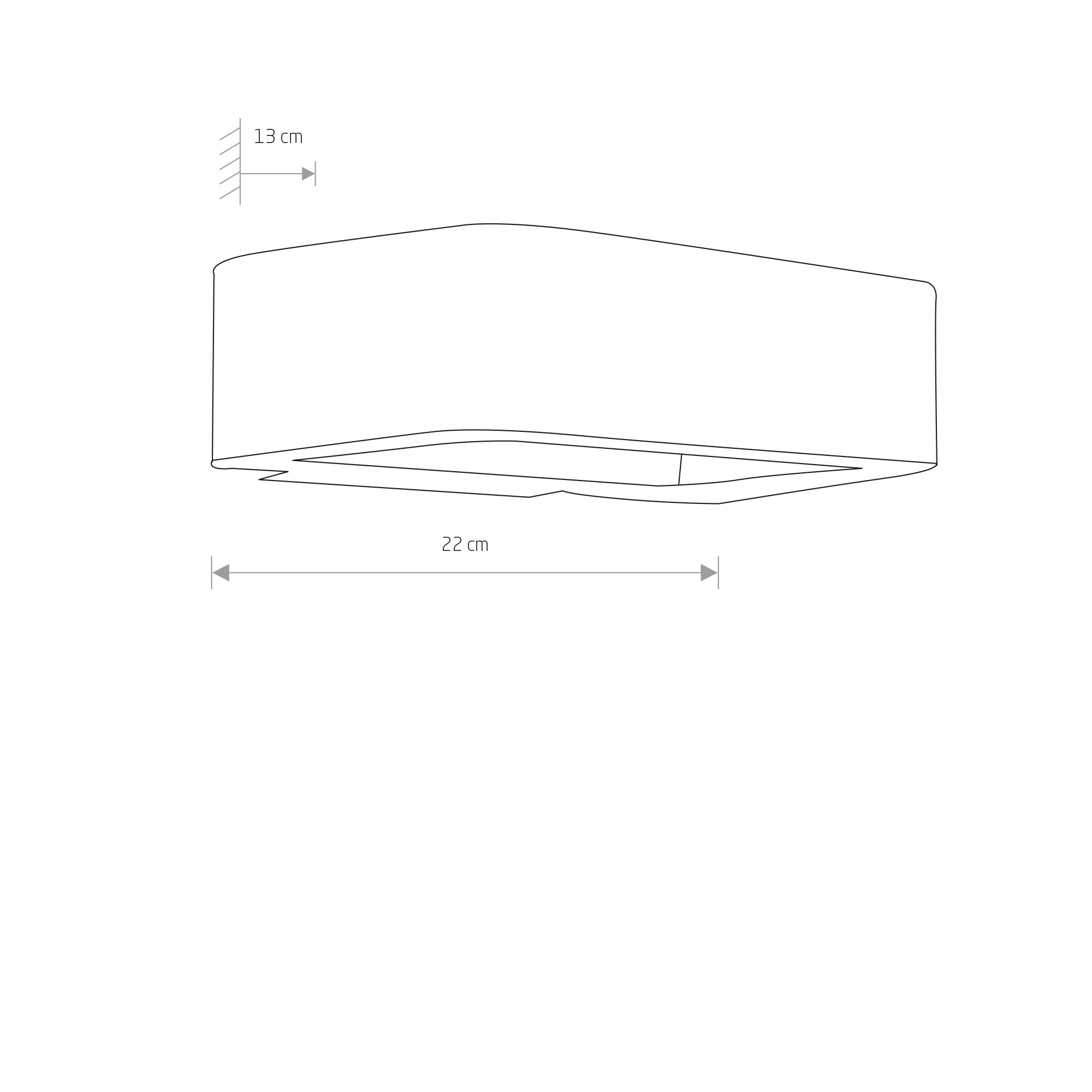 MUNO LED – Graphit
