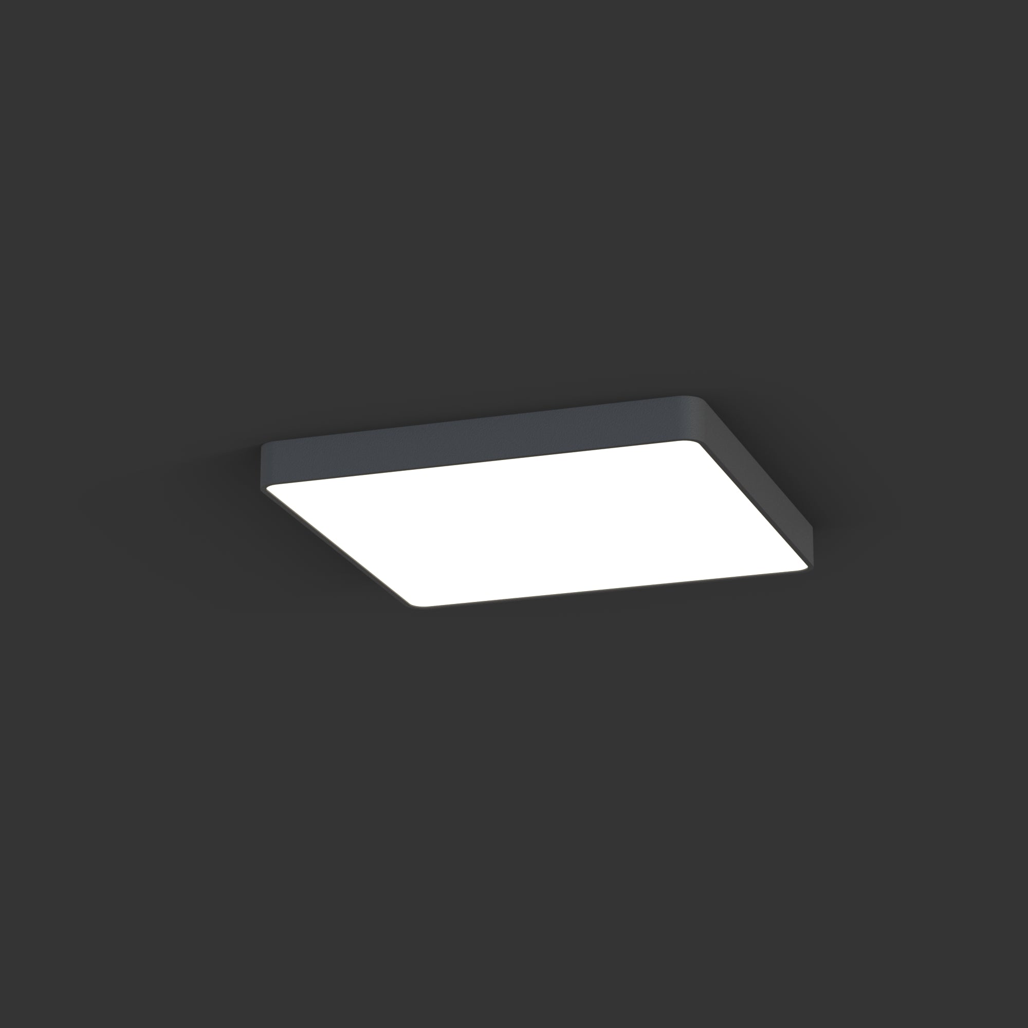 SOFT CEILING LED 60X60 – Graphit
