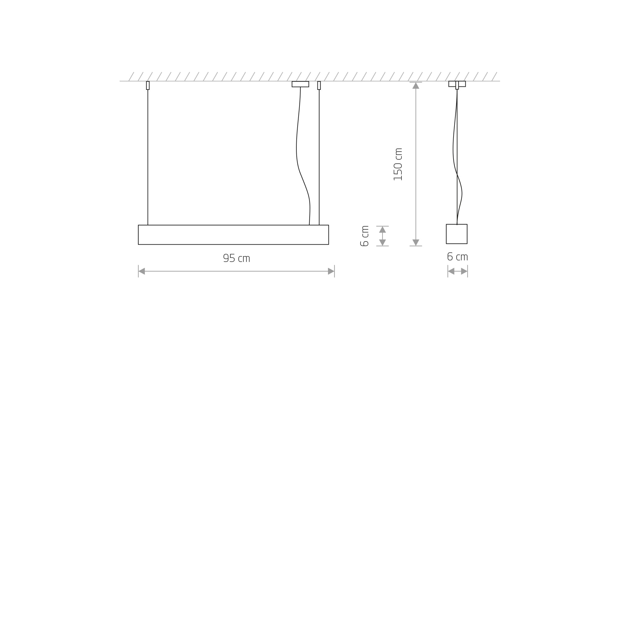SOFT LED 90X6 – Weiß