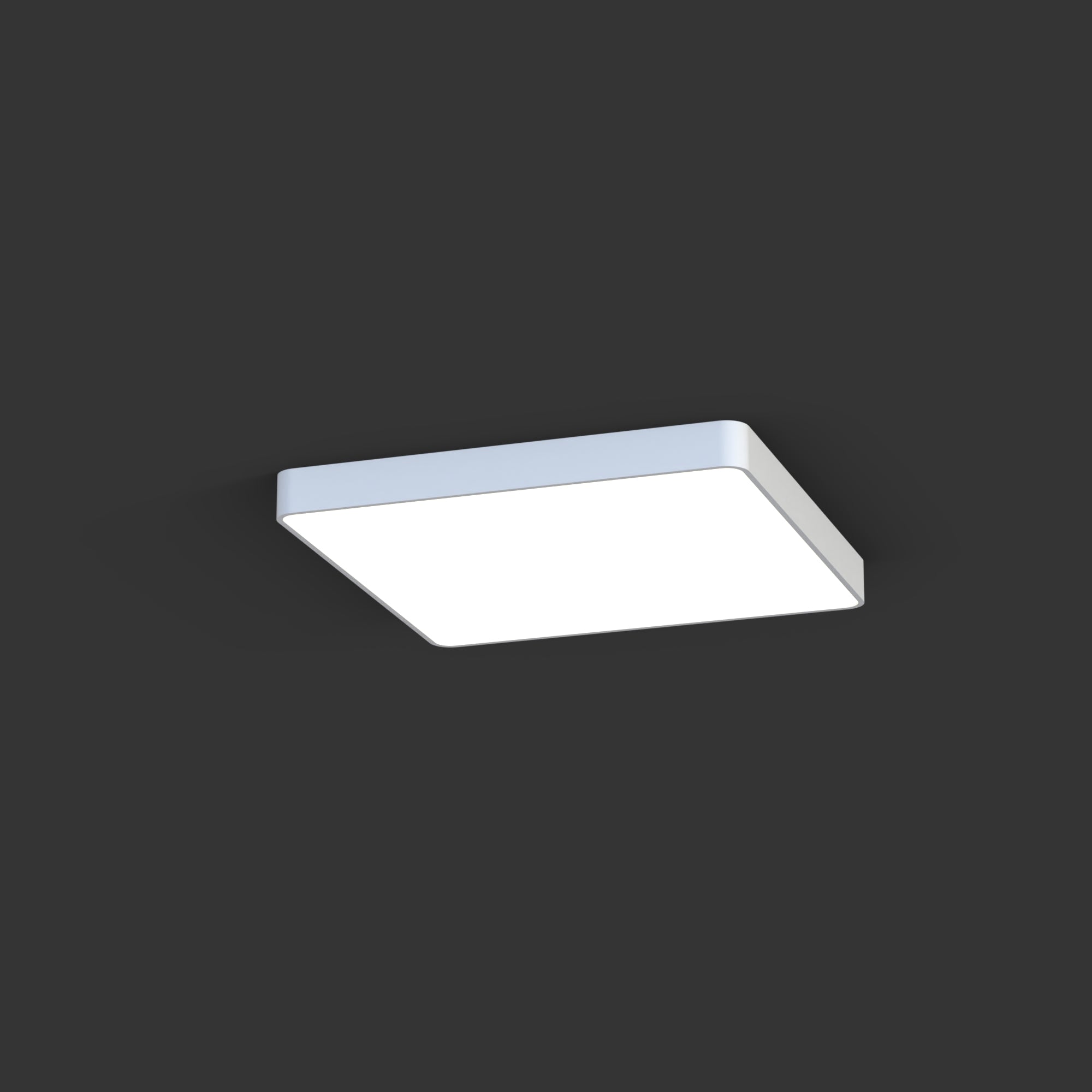 SOFT CEILING LED 60X60 – Graphit
