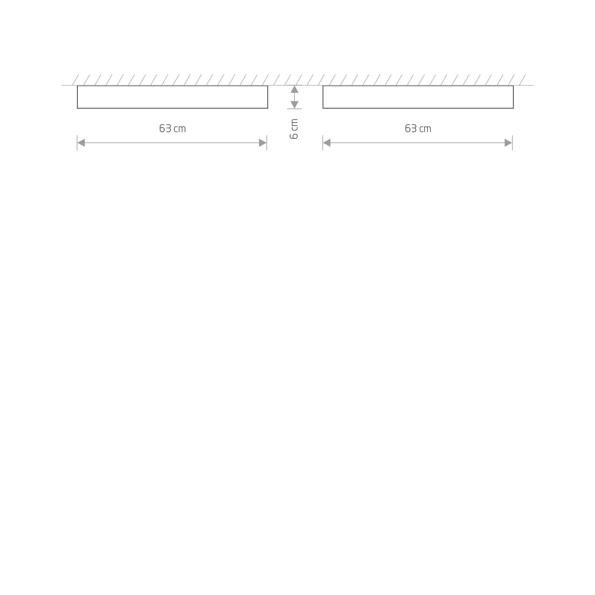 SOFT CEILING LED 60X60 – Graphit