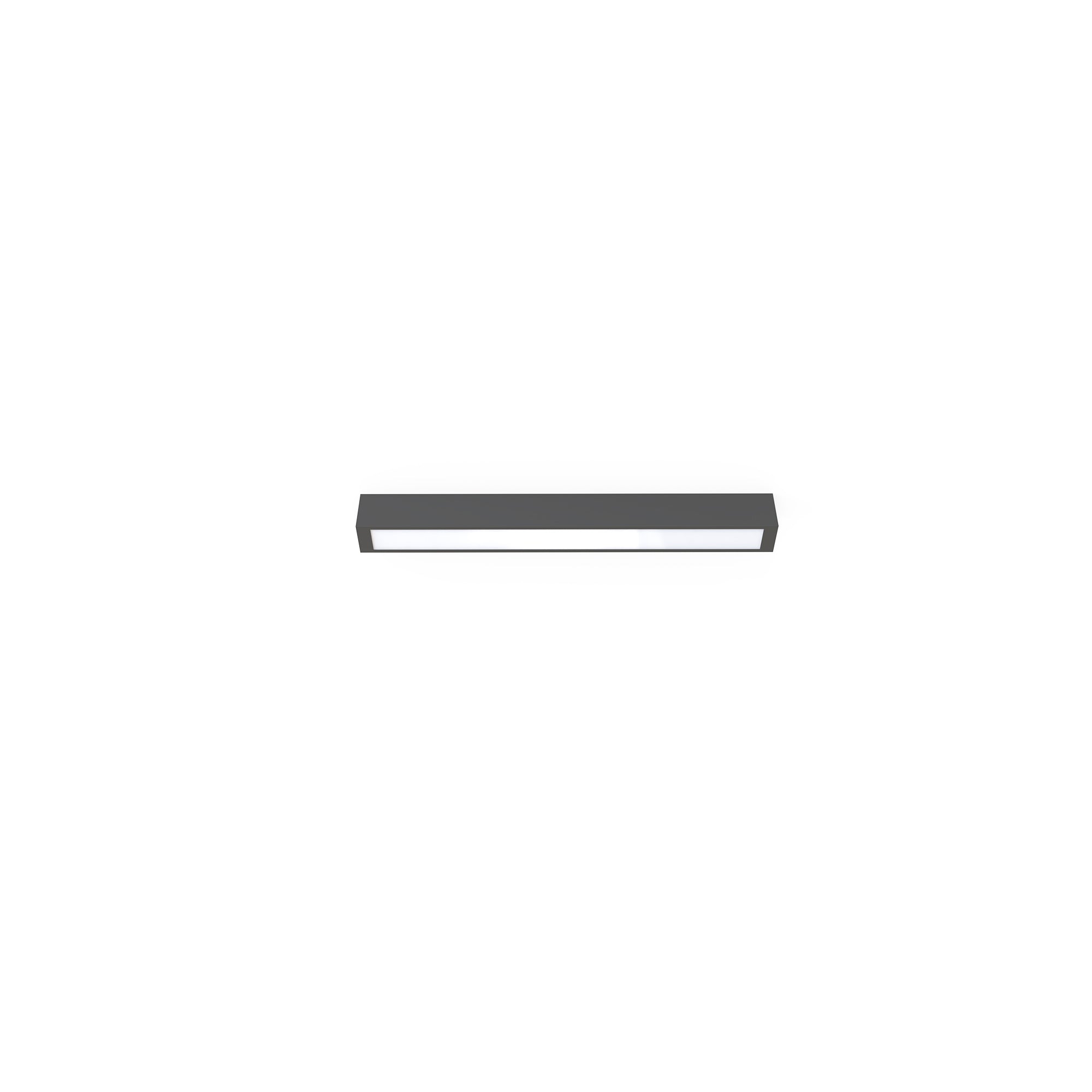 STRAIGHT CEILING LED  S – Graphit